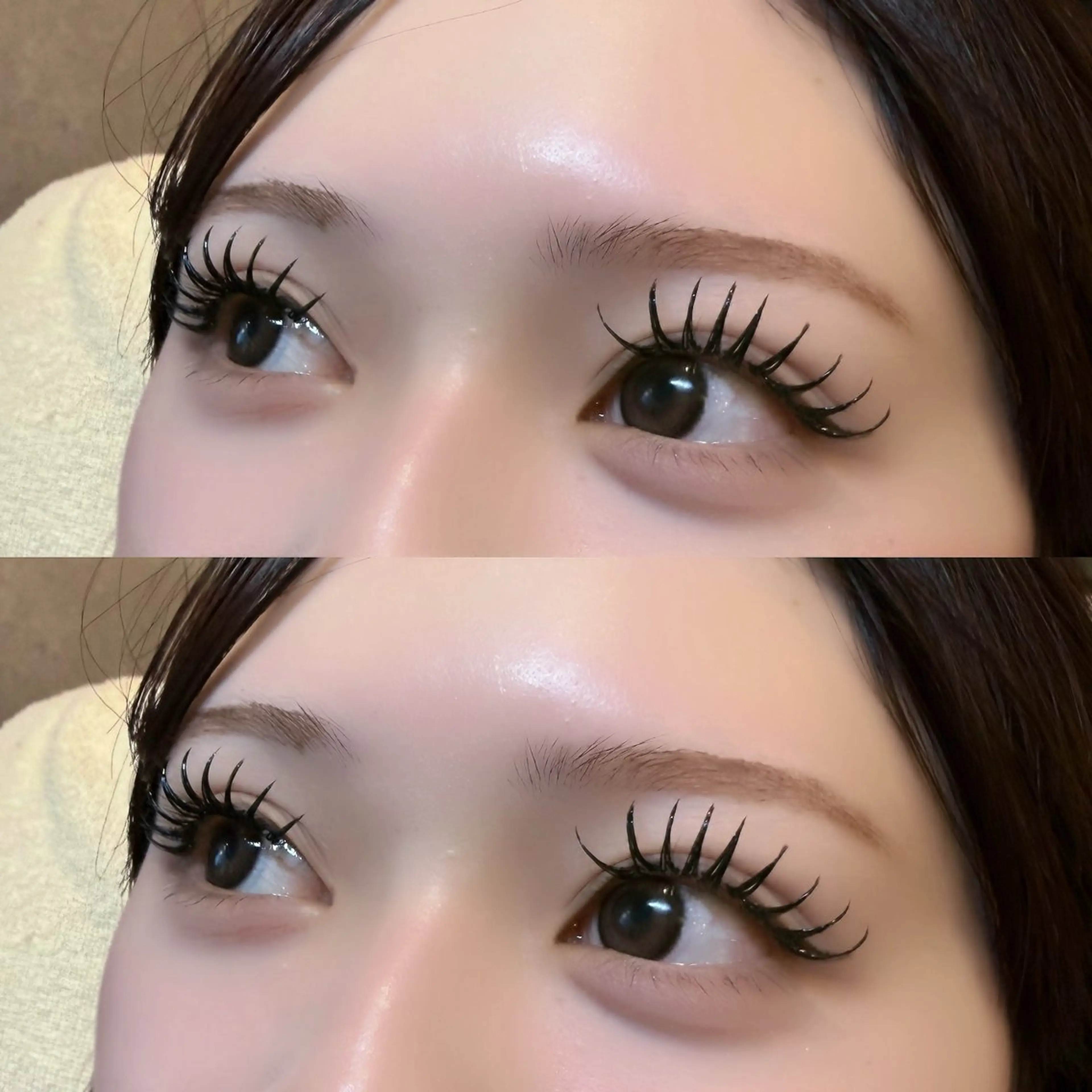 マツエク・マツパ バインドロック マツエク OLIVIA GINZA上野のマツエク・マツパデザイン