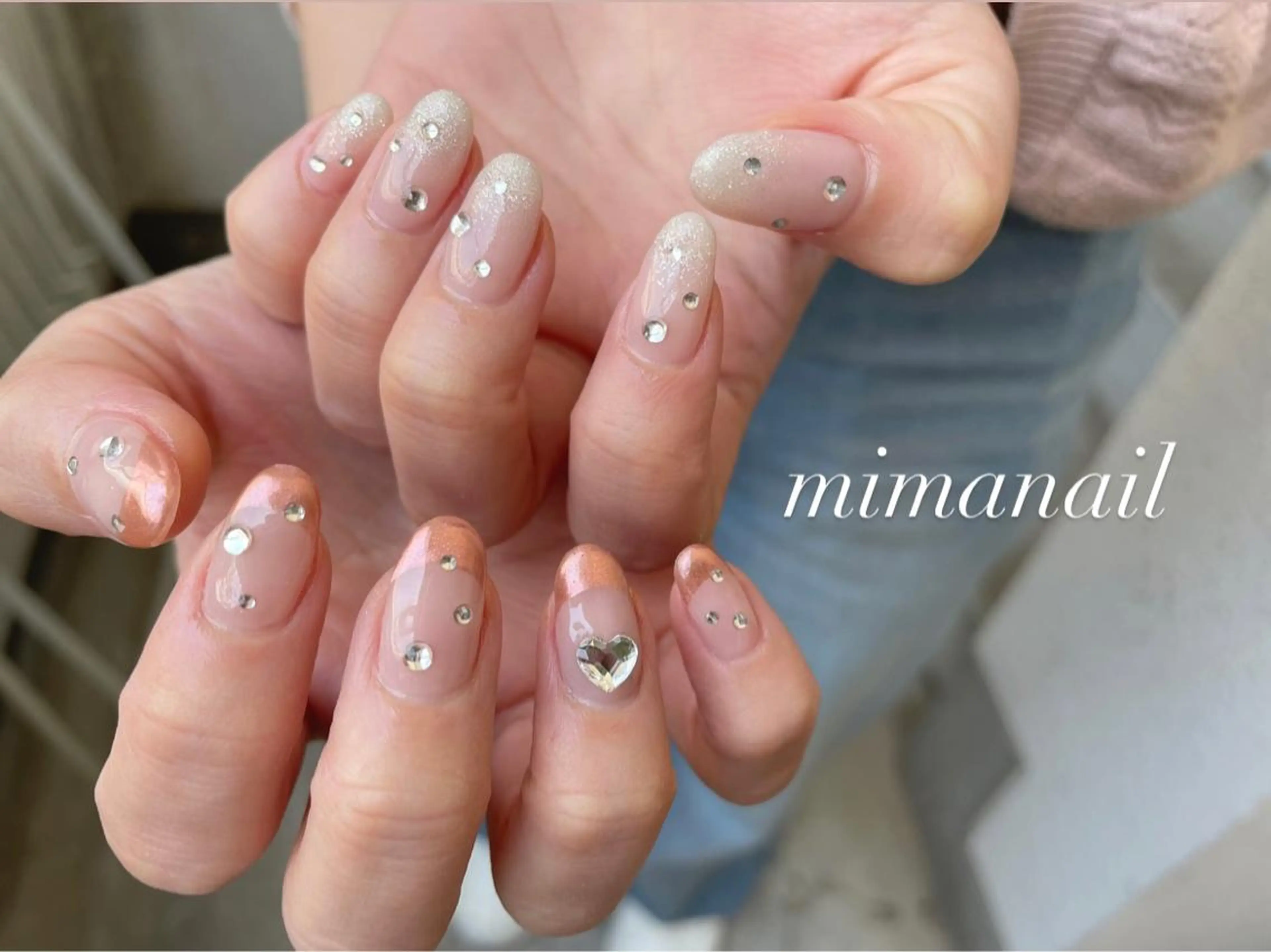 ネイル ハンドネイル mima nailのネイルデザイン