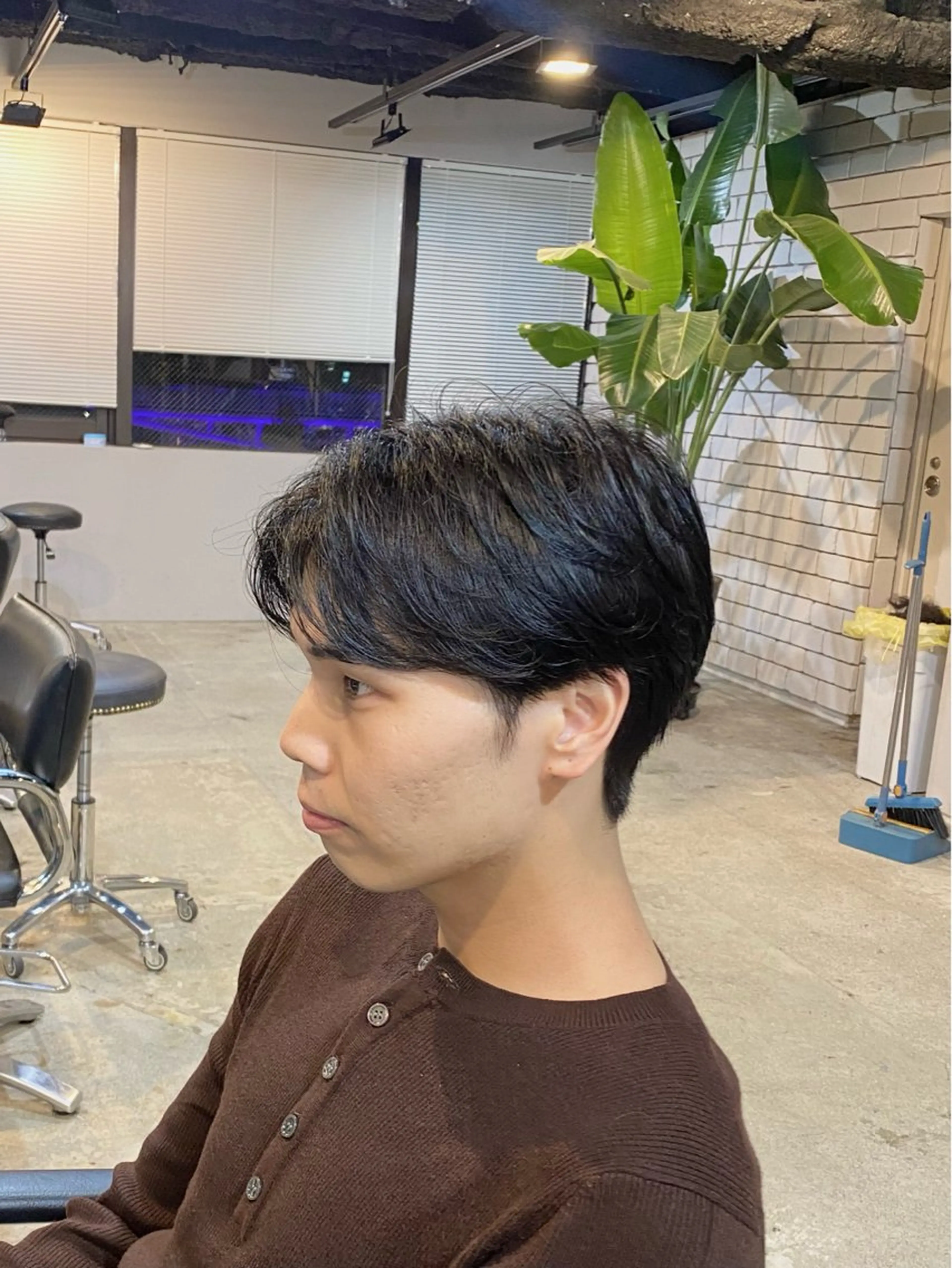 メンズカット＋眉毛カット　￥7700 ［栄/メンズカット/眉毛/刈り上げ/襟足］の写真