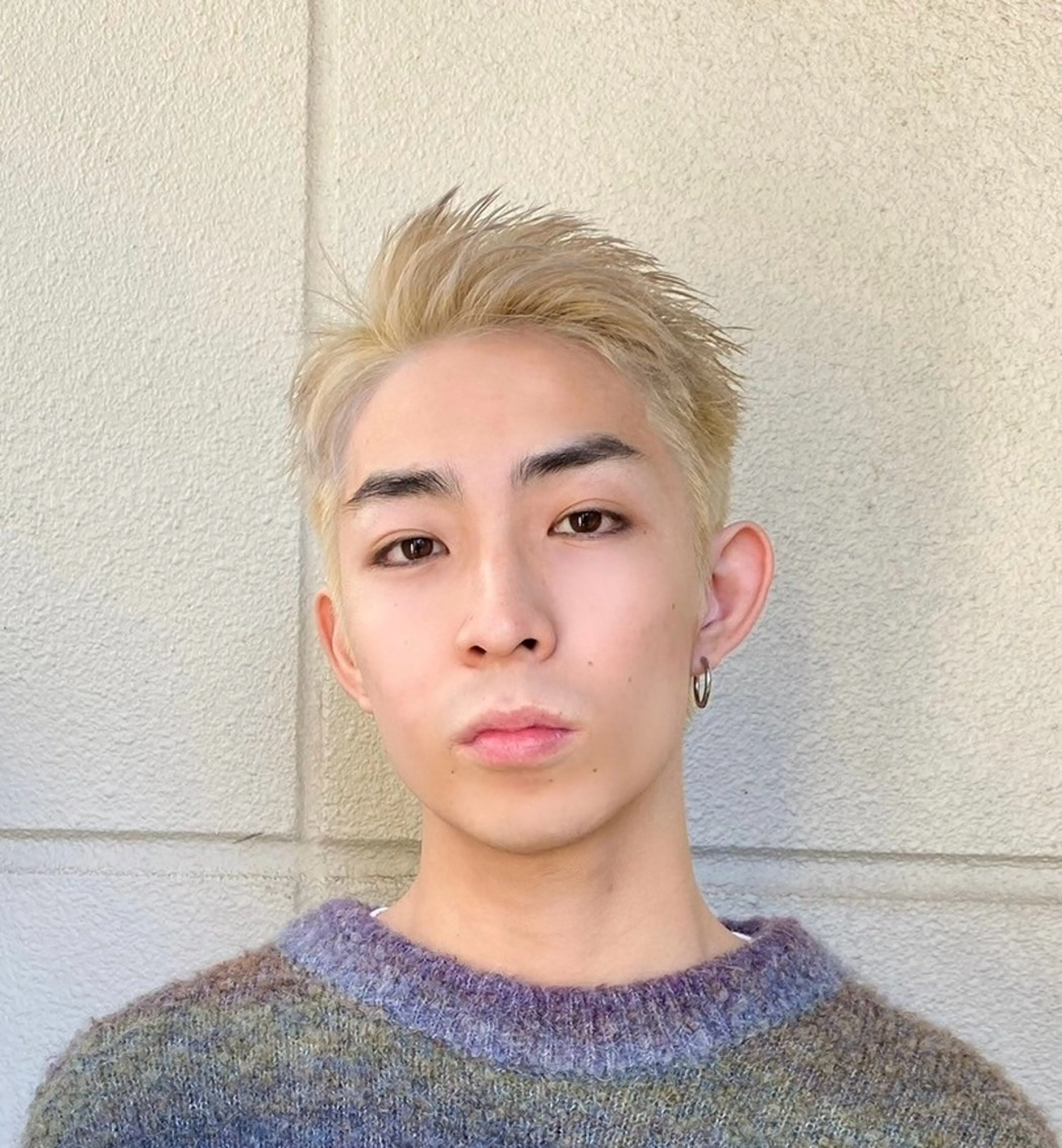 ショート ショートヘア メンズパーマ/メンズ カット/伊藤 げんのヘアスタイル