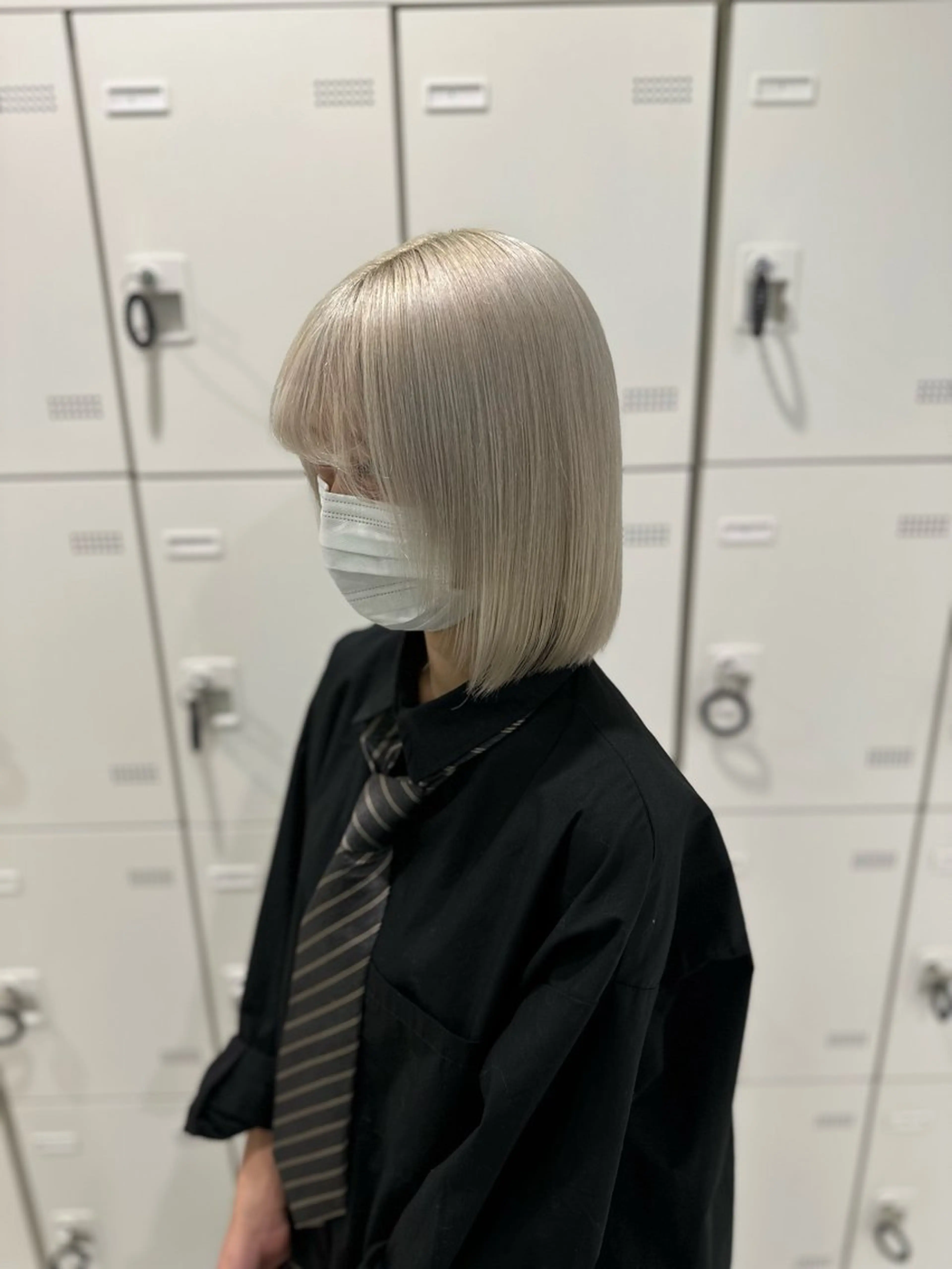 セミロング ヘアカラー トリートメント EGO池袋所属・🫧ブリーチ特化 大塚一真🫧のその他イメージ