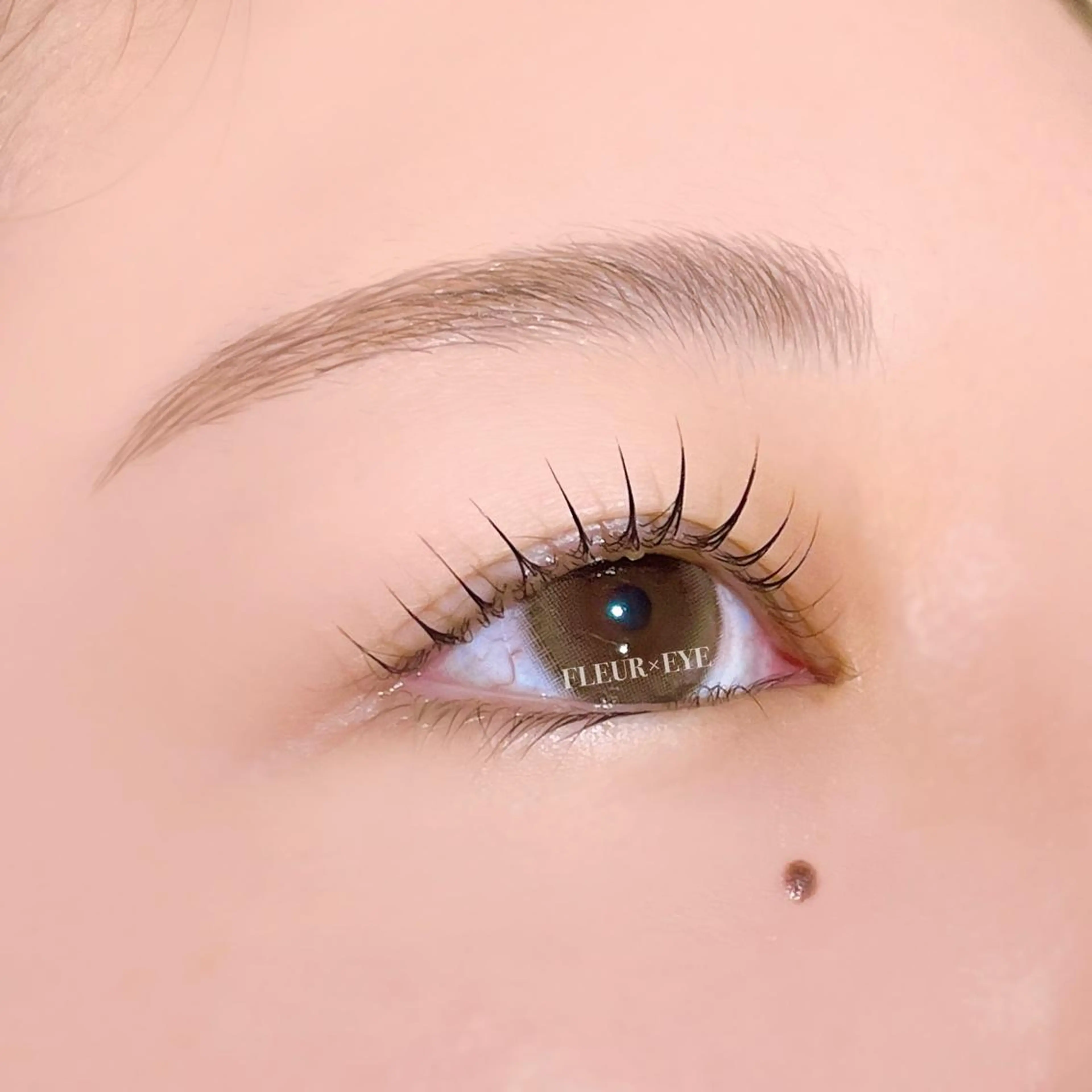 マツエク・マツパ パリジェンヌラッシュリフト Eyelash io / Omiのマツエク・マツパデザイン