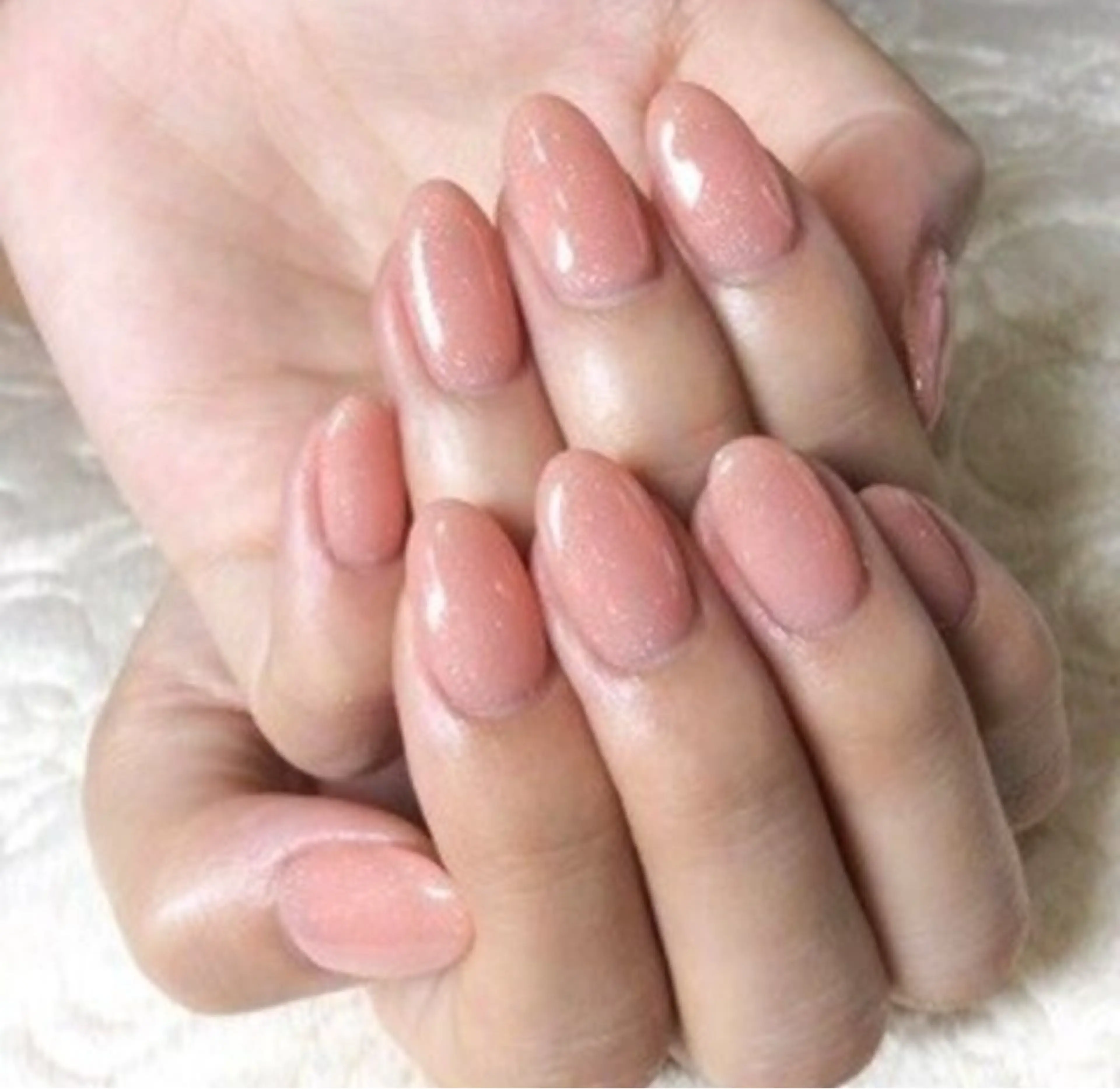 ネイル ワンカラーネイル Y U Aのネイルデザイン