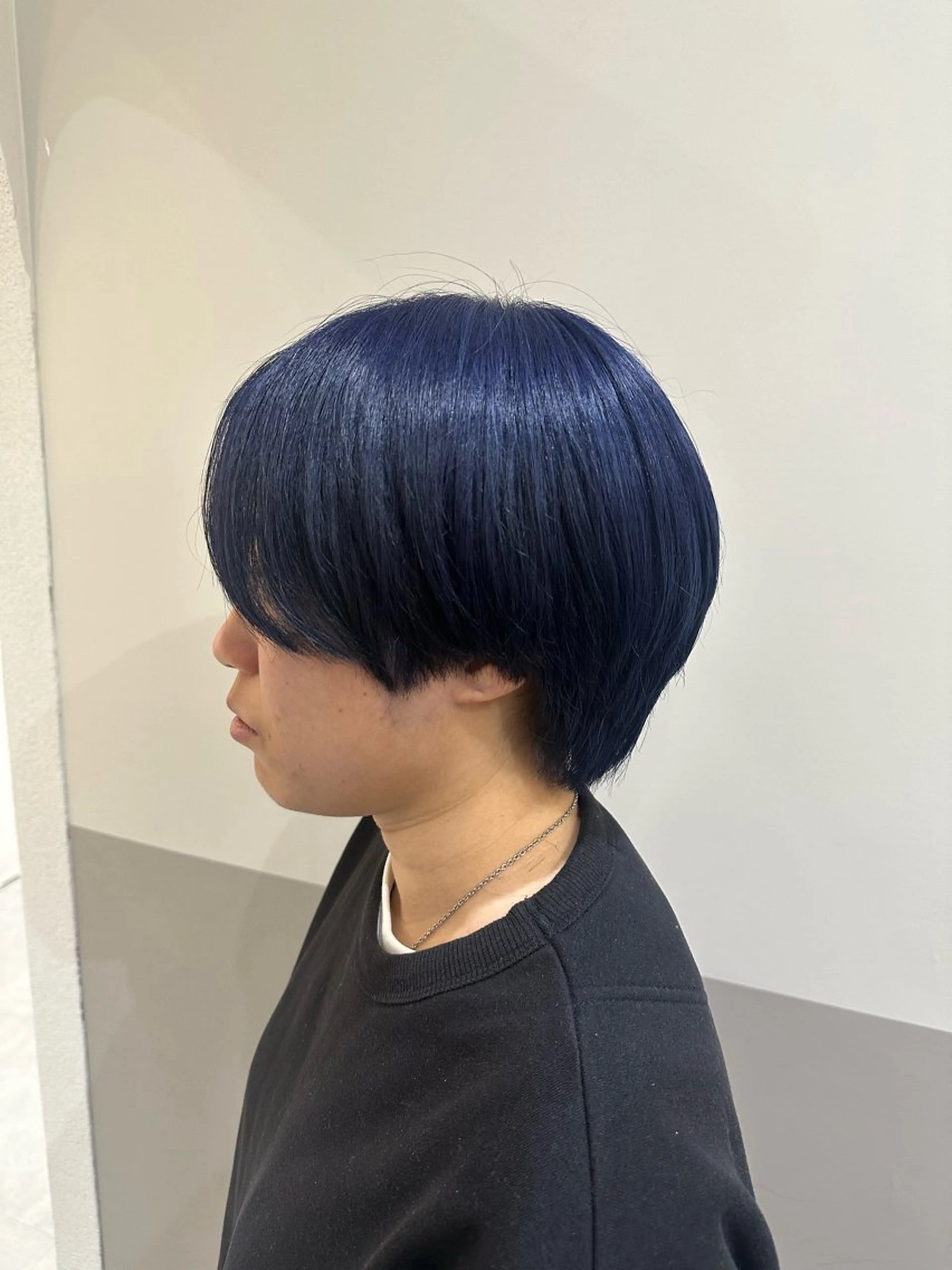 ショート カラー ヘアカラー トリートメント 🪞個室サロン/韓国 艶髪/keito🪞のヘアスタイル