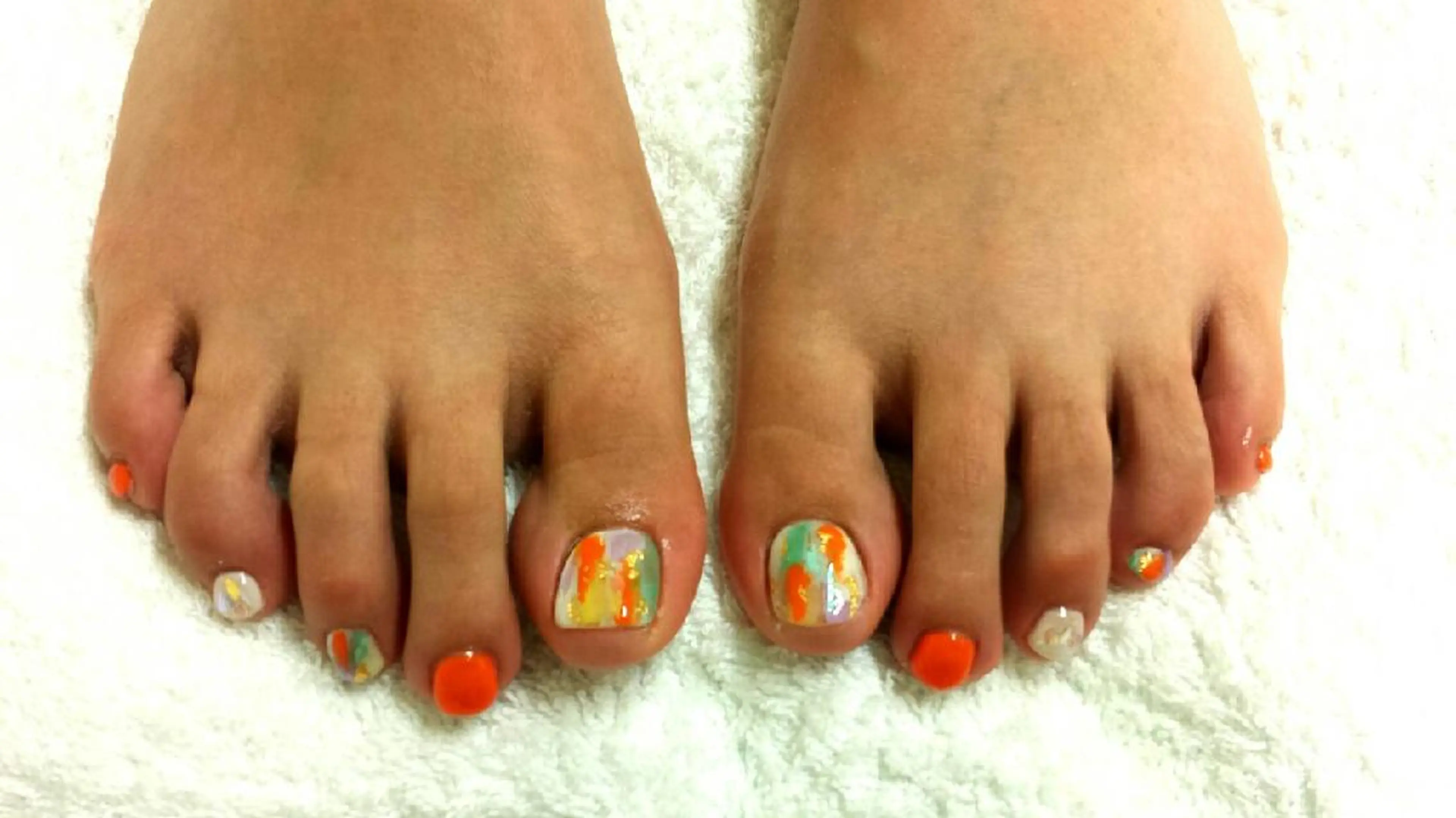 ネイル 河野ちえ (雑誌掲載サロン)のネイルデザイン