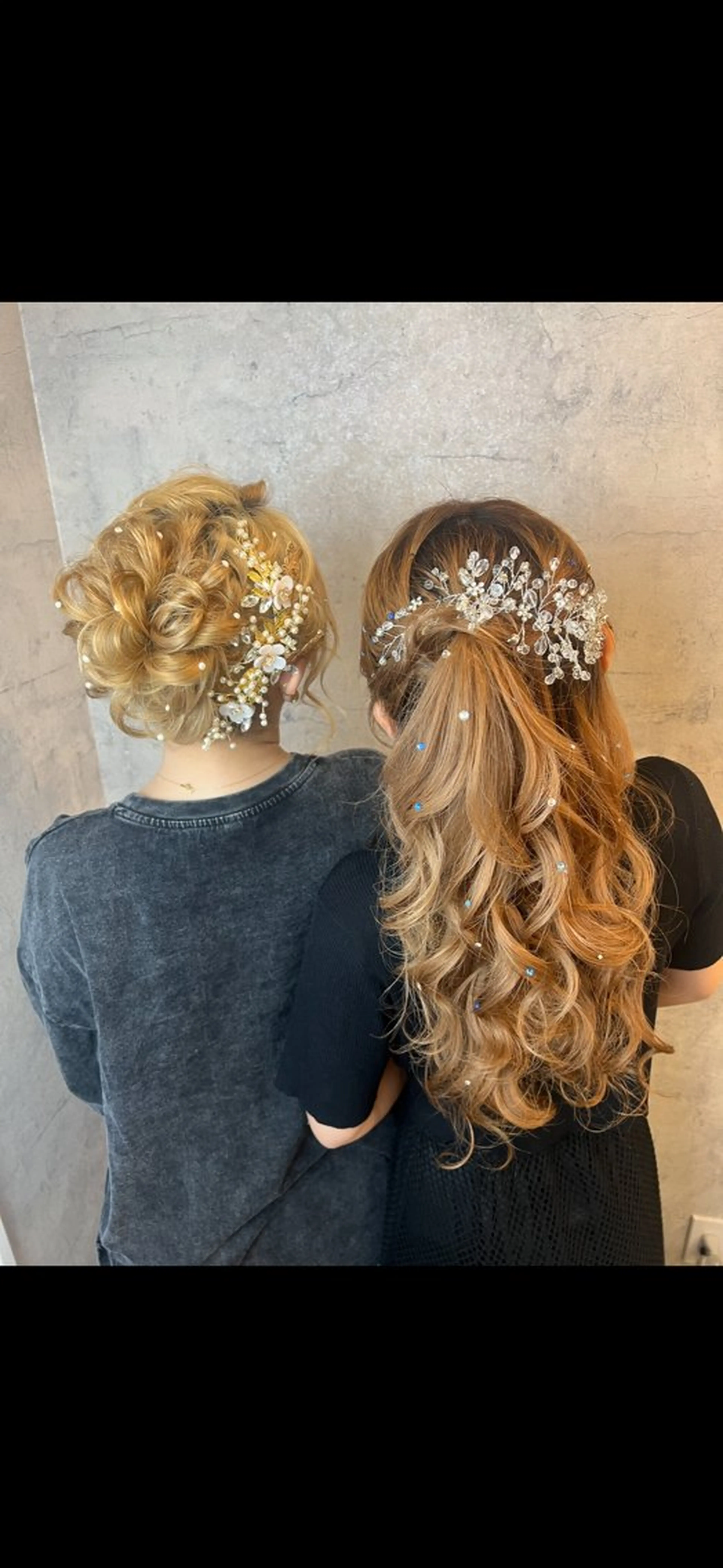 ロング ヘアセット chameleon✨ 🦎小林 美空のマツエク・マツパデザイン