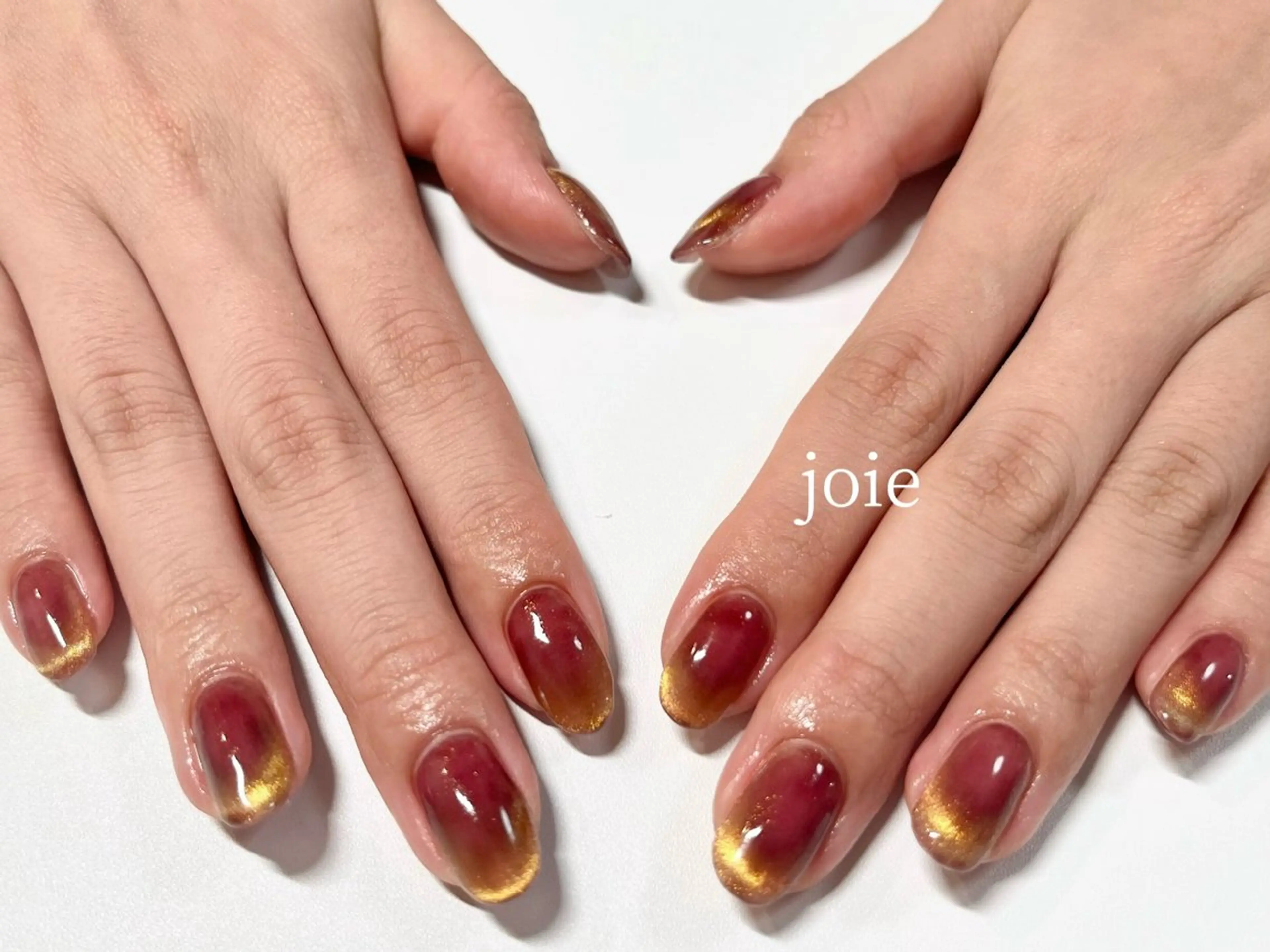 ネイル キラキラネイル 韓国ネイル マグネットネイル ミラーネイル ニュアンスネイル ハンドネイル Nailist Mikuのネイルデザイン