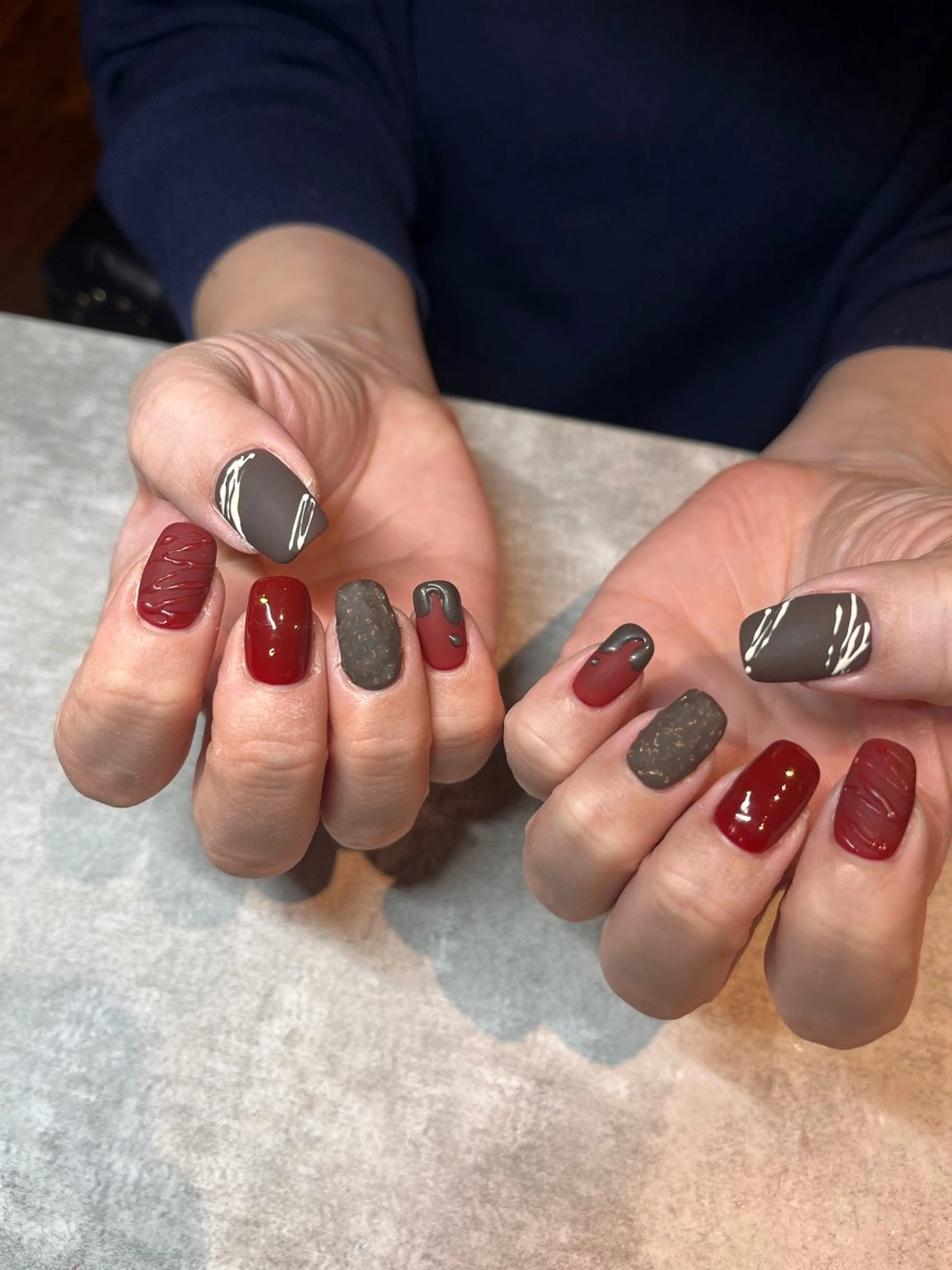 ネイル FUKA🌞 je belle 三鷹のネイルデザイン