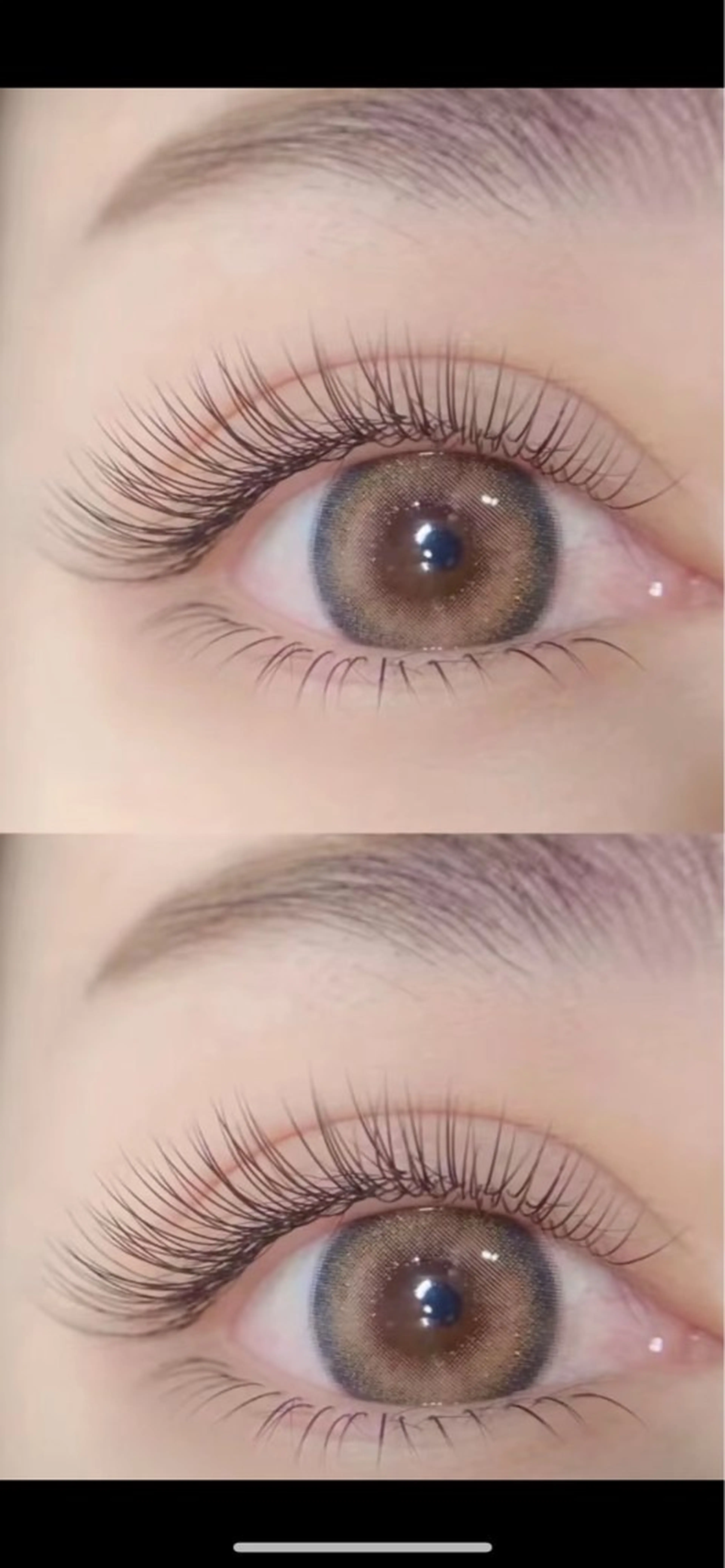 マツエク・マツパ 金田 艶子のマツエク・マツパデザイン