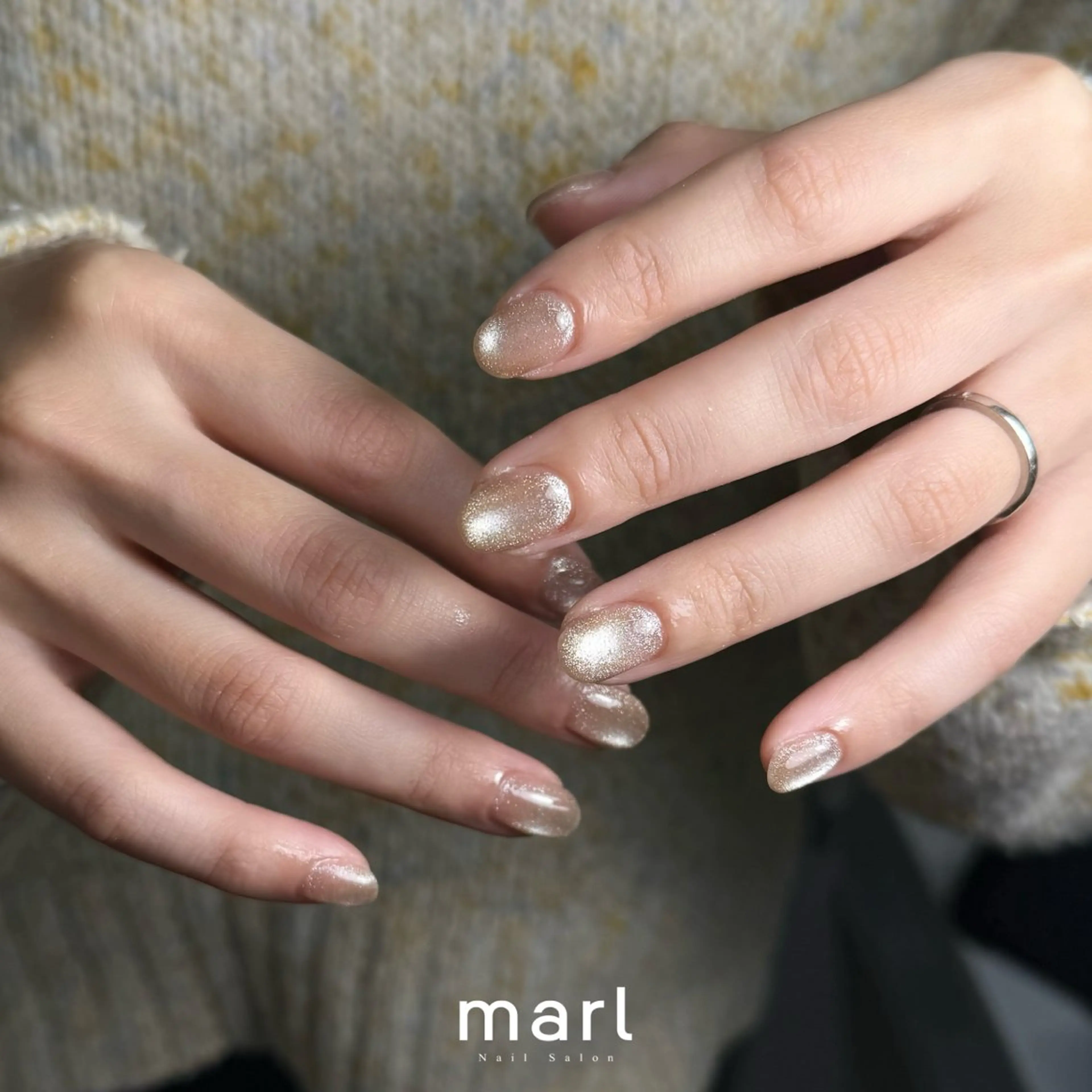ネイル ハンドネイル marl -Msisnailsalon-甲子園店所属・marl 甲子園店 aiのネイルデザイン