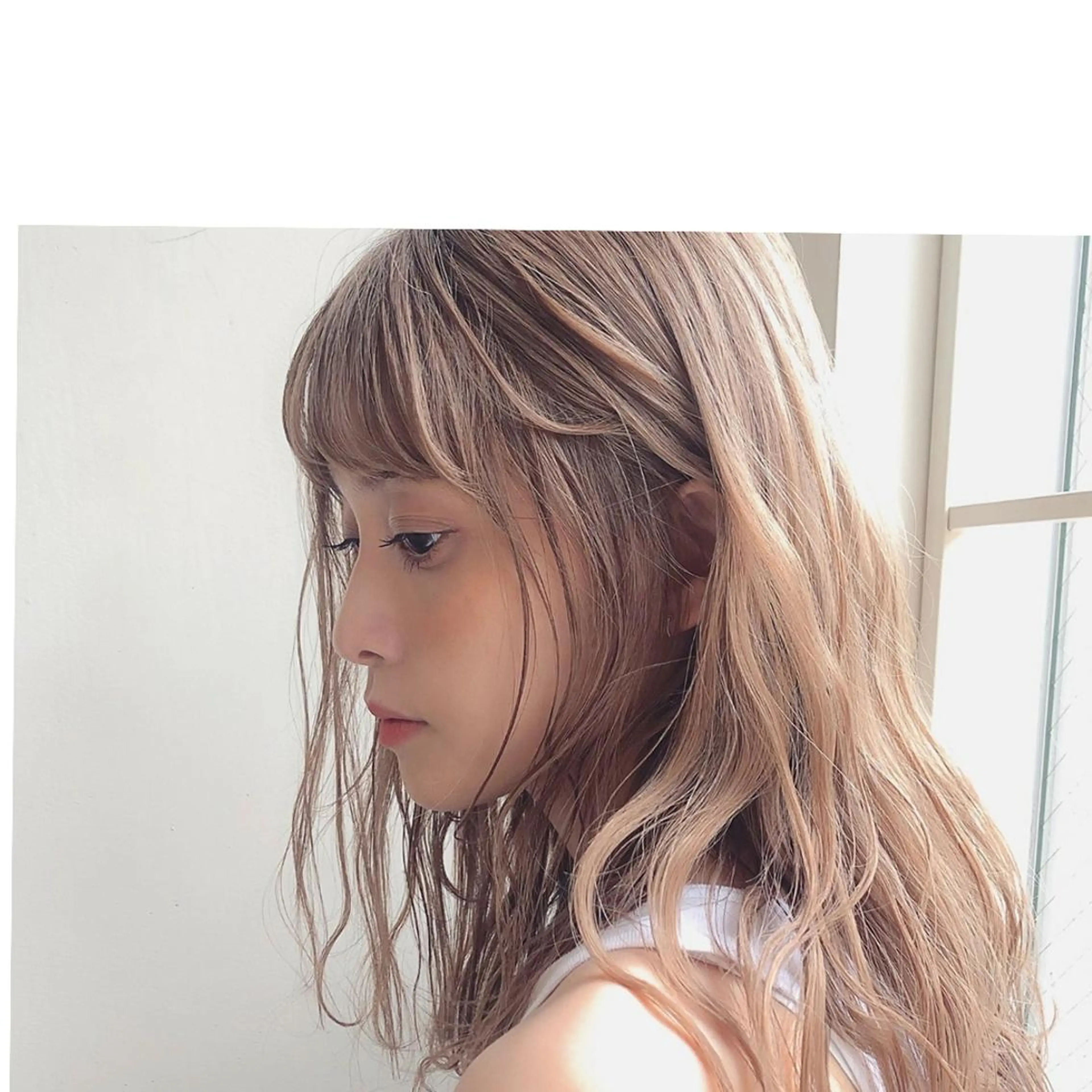 ロング カラー gracias所属・GRACIAS 本店 店長　植田のヘアスタイル