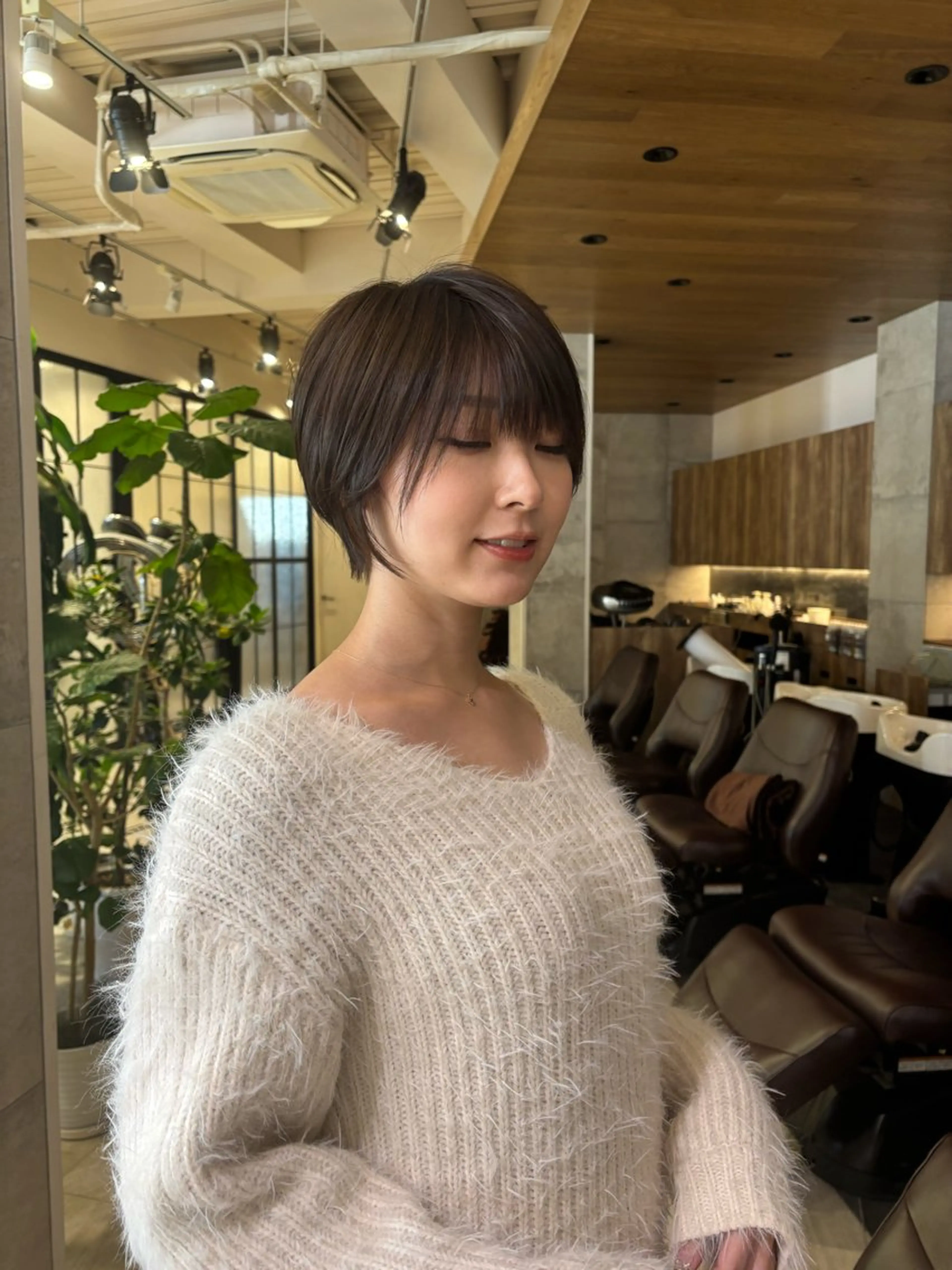 ショート 【無料カット】丸み ショート特化たくみのヘアスタイル