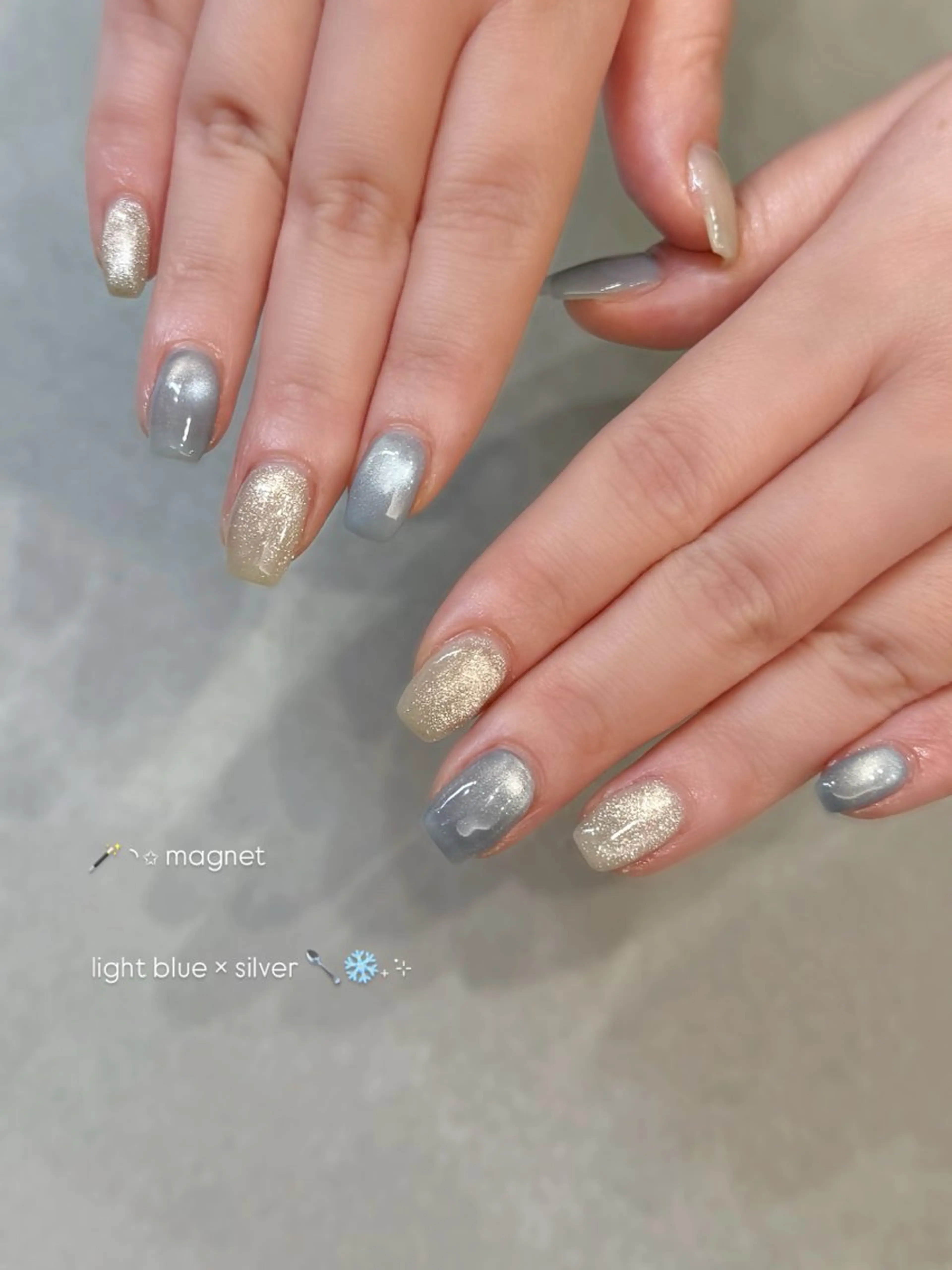 ネイル ハンドネイル énu natsukiのネイルデザイン