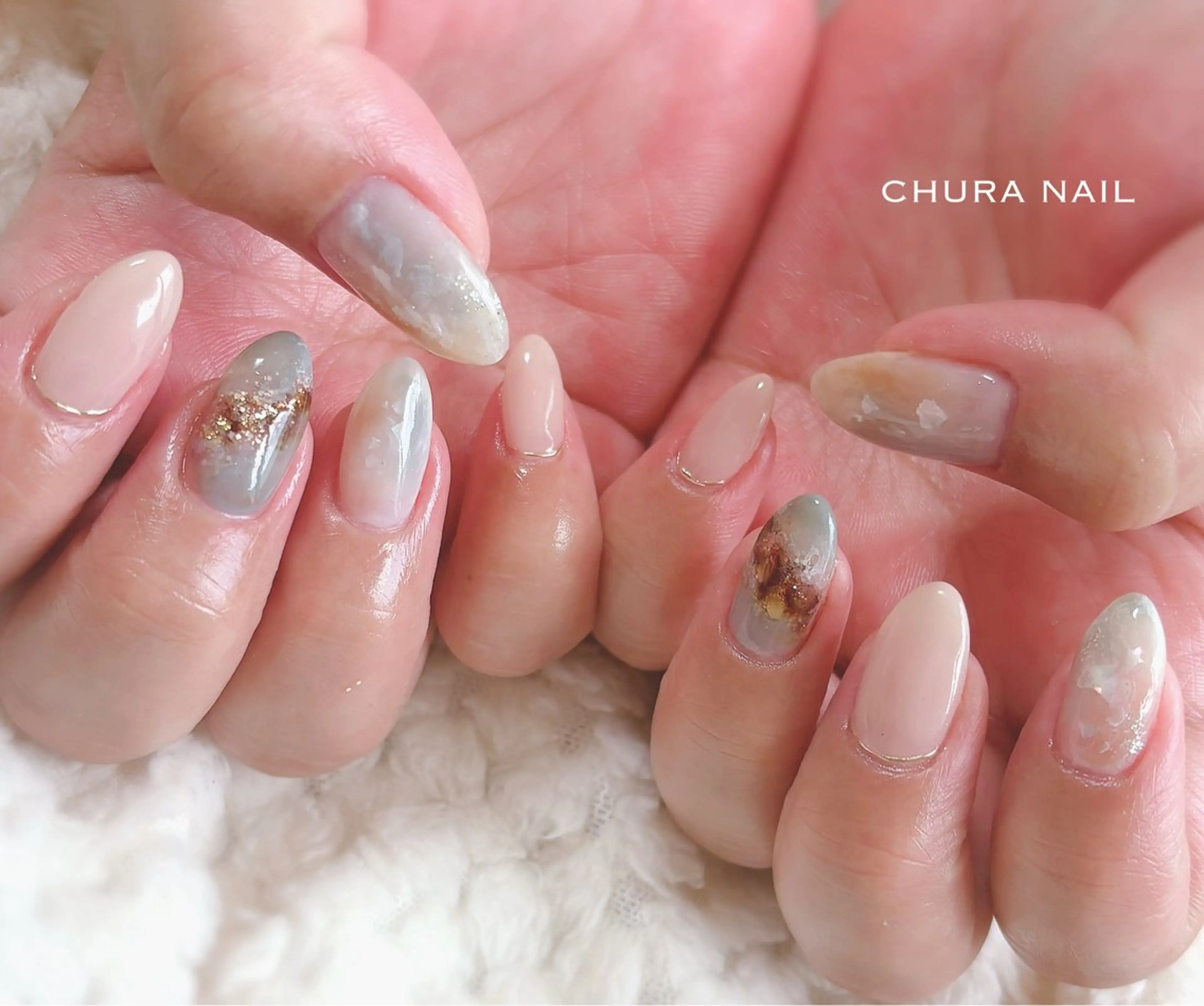 ネイル CHURA NAIL YUIのネイルデザイン