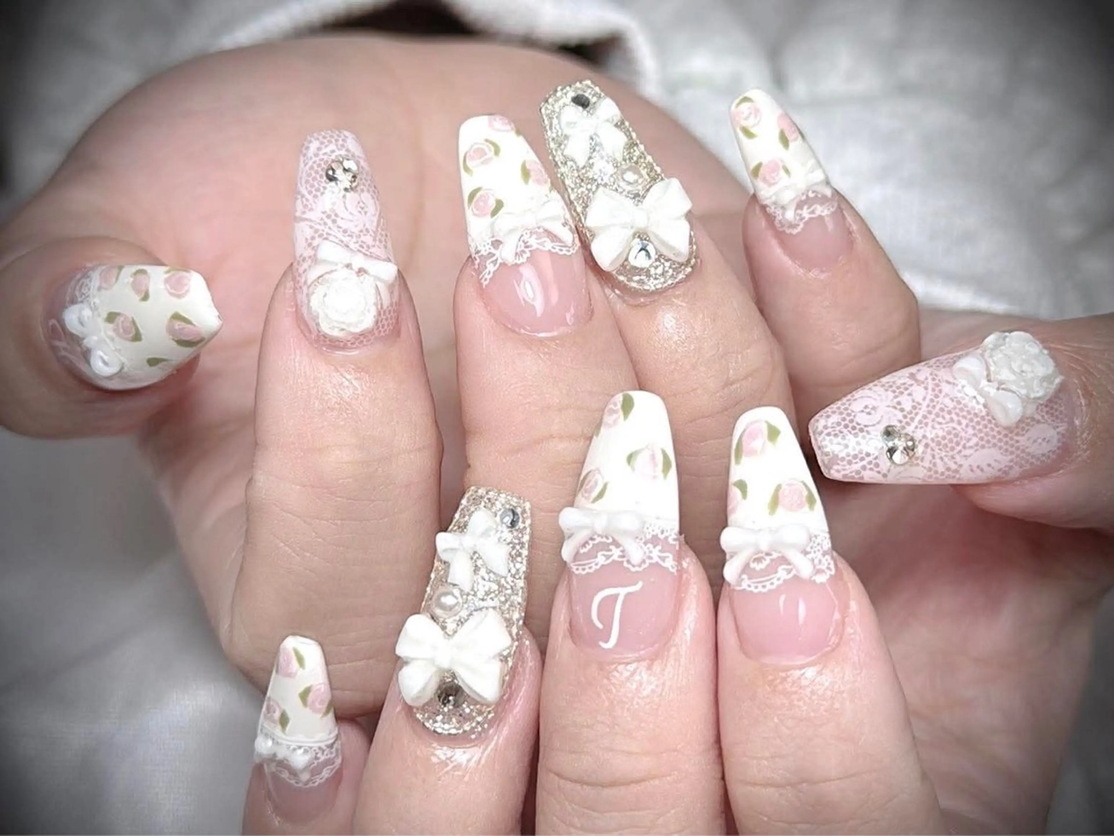 ネイル ハンドネイル VP nail 新大久保所属・sorako nailのネイルデザイン