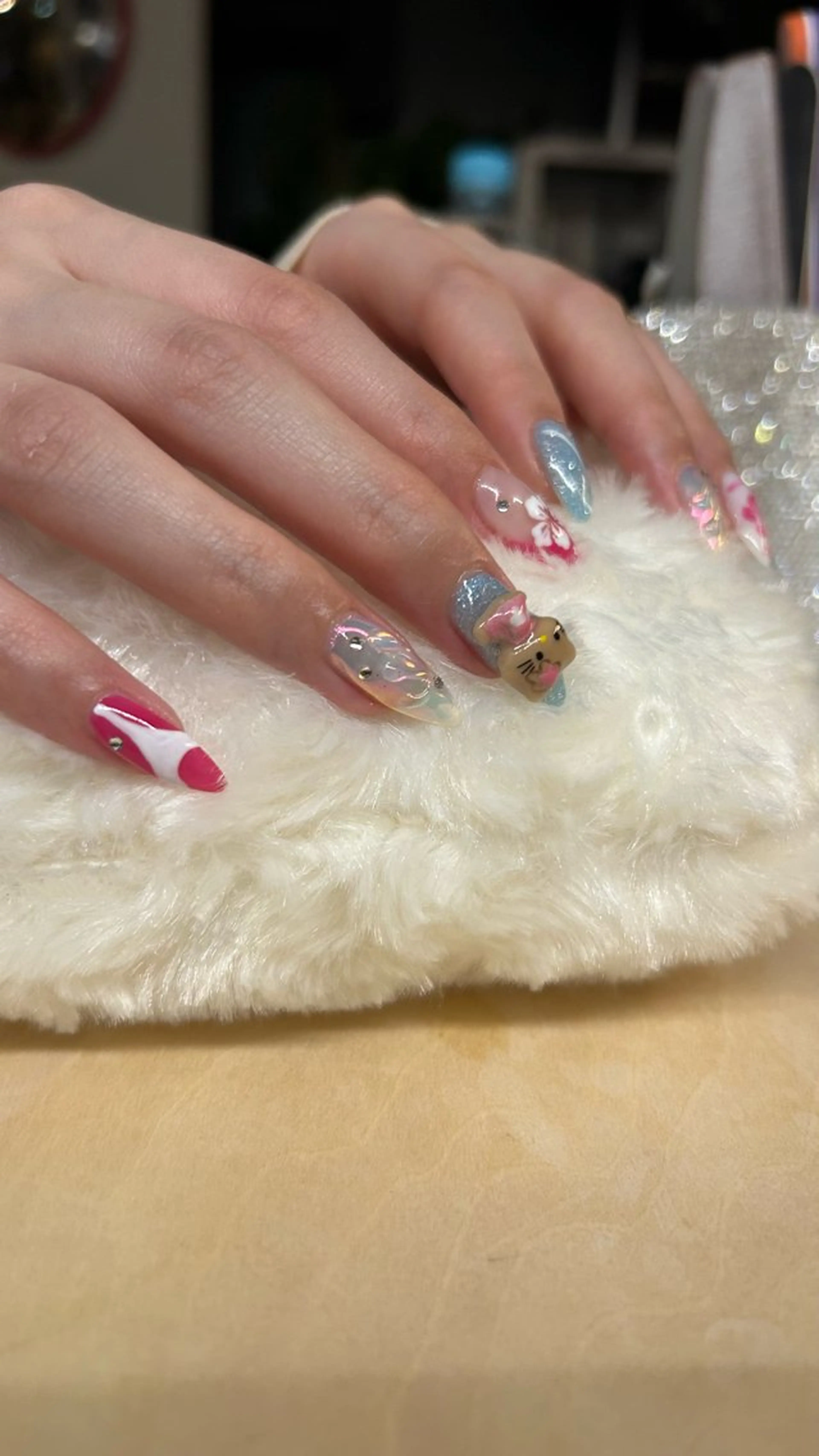 【持ち込み画像ボリュームアップdesign　¥5980】の写真