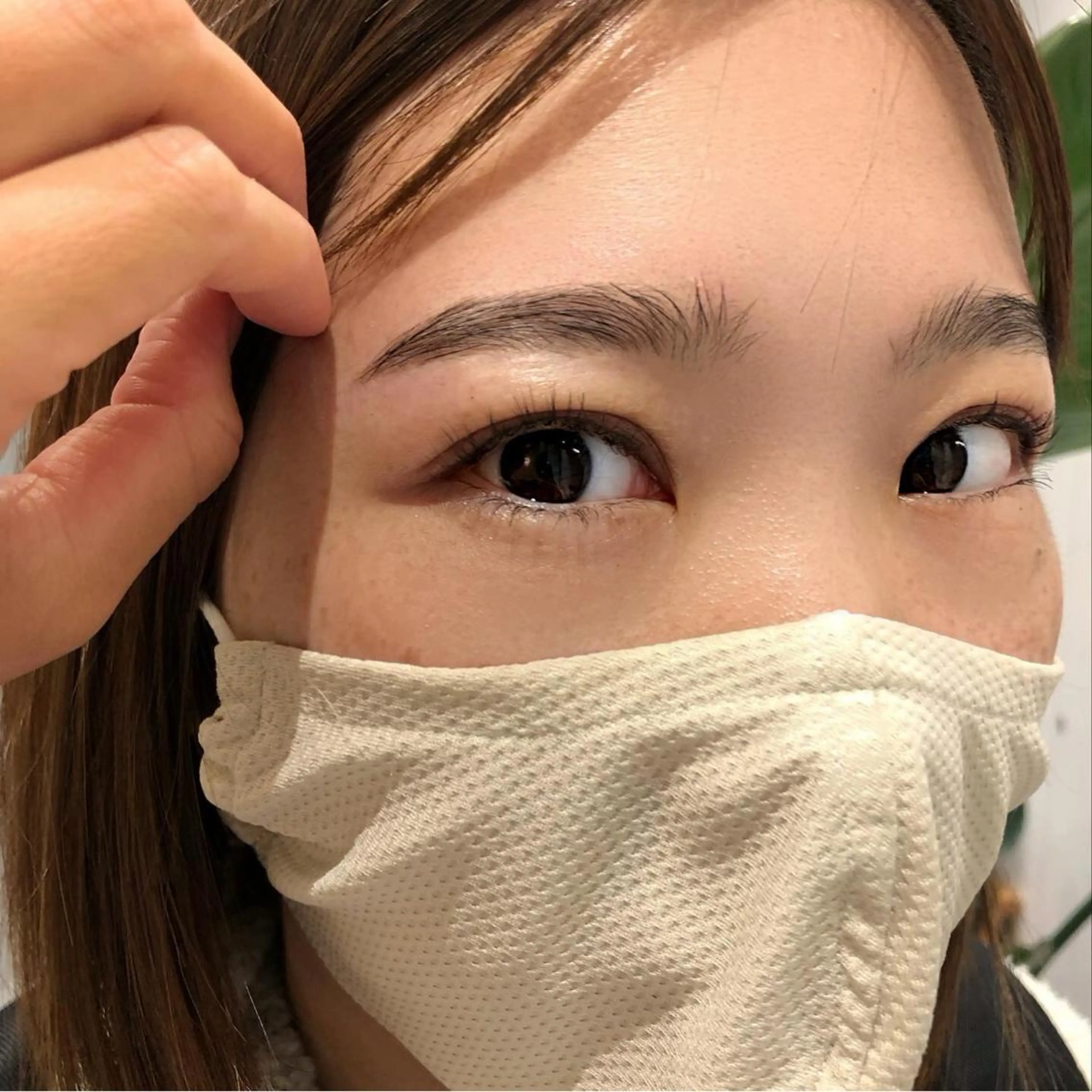 パーマ マツエク・マツパ アイブロウ 眉毛　まつ毛パーマ suu梅田のエステ・リラクイメージ