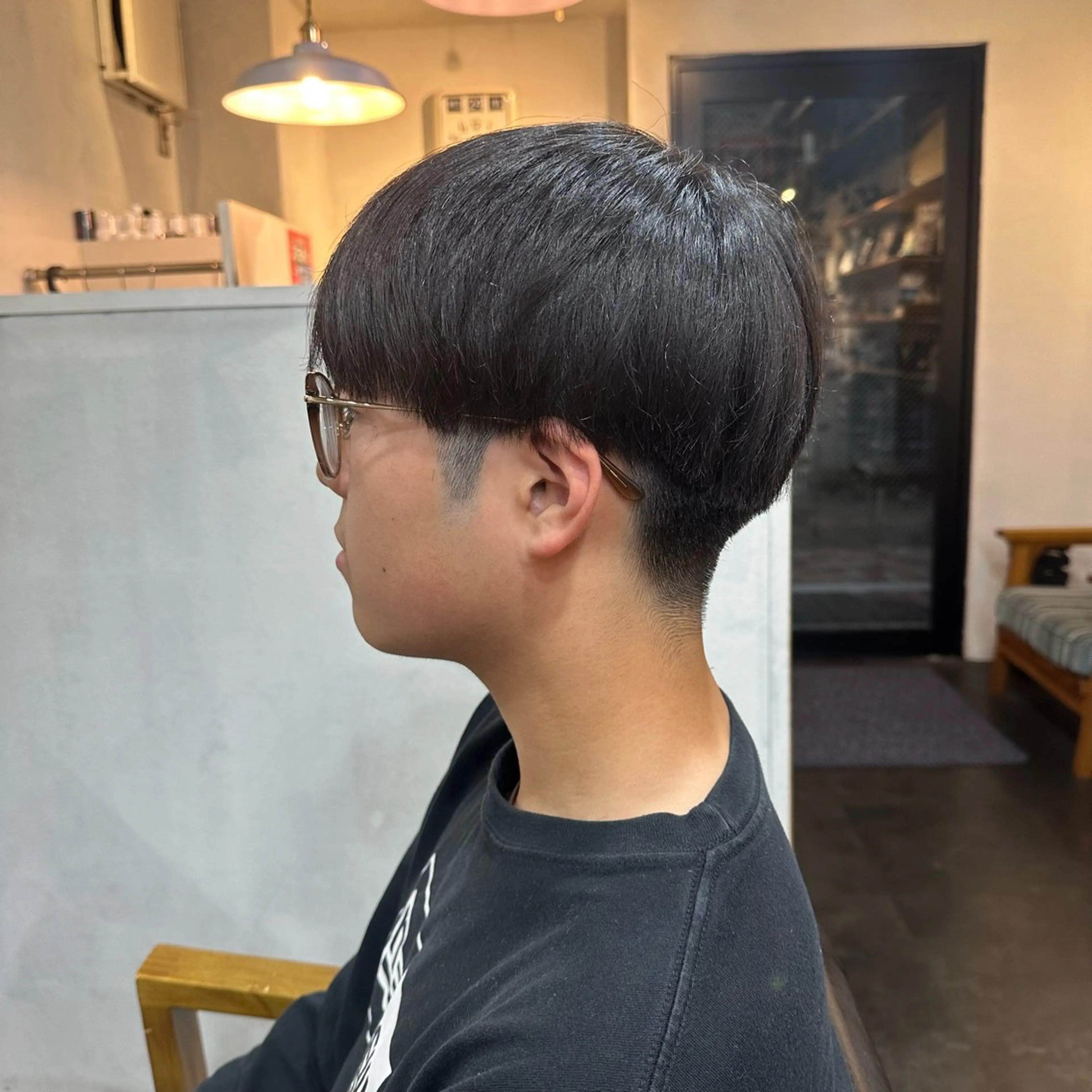 ショート メンズ VIDA  hair&make所属・Kawahara Yudaiのヘアスタイル