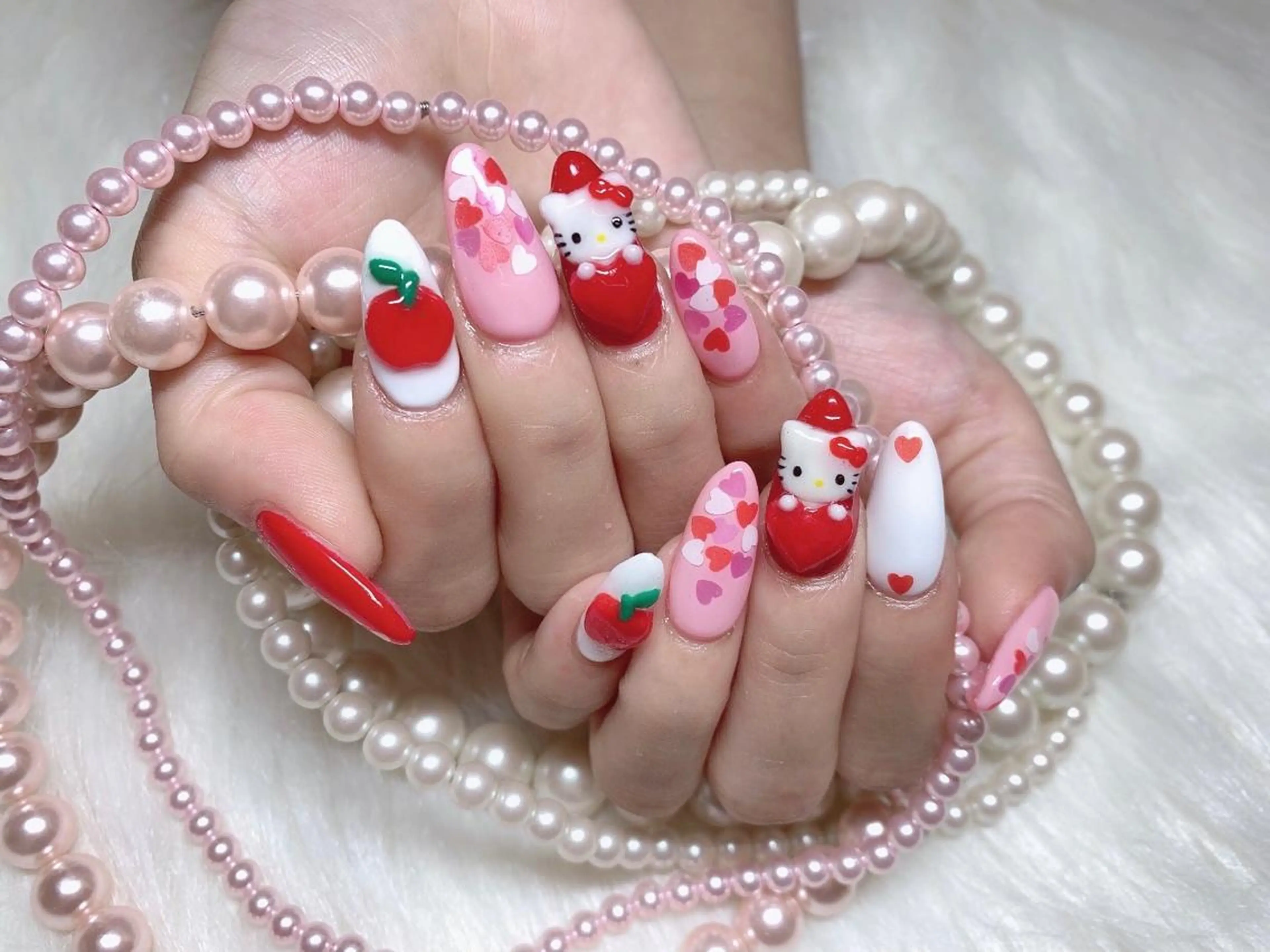 ネイル nail salon Pink Aliceのネイルデザイン