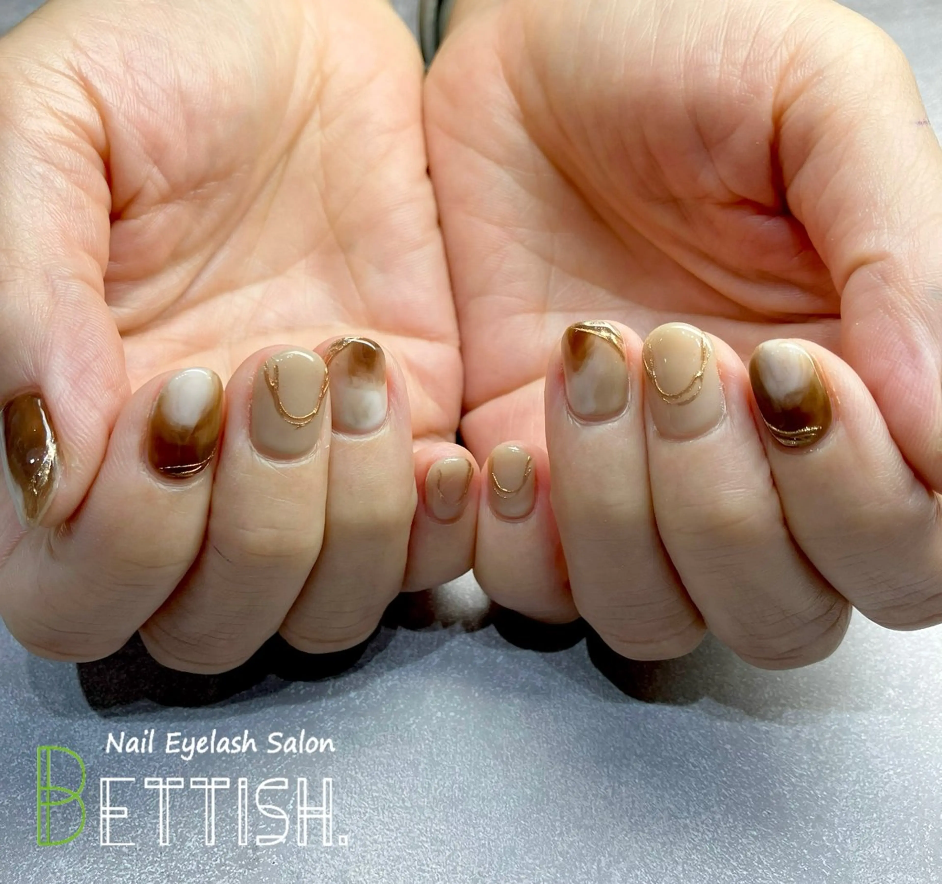 ネイル ハンドネイル BETTISH. KUMIKO☺︎︎のネイルデザイン