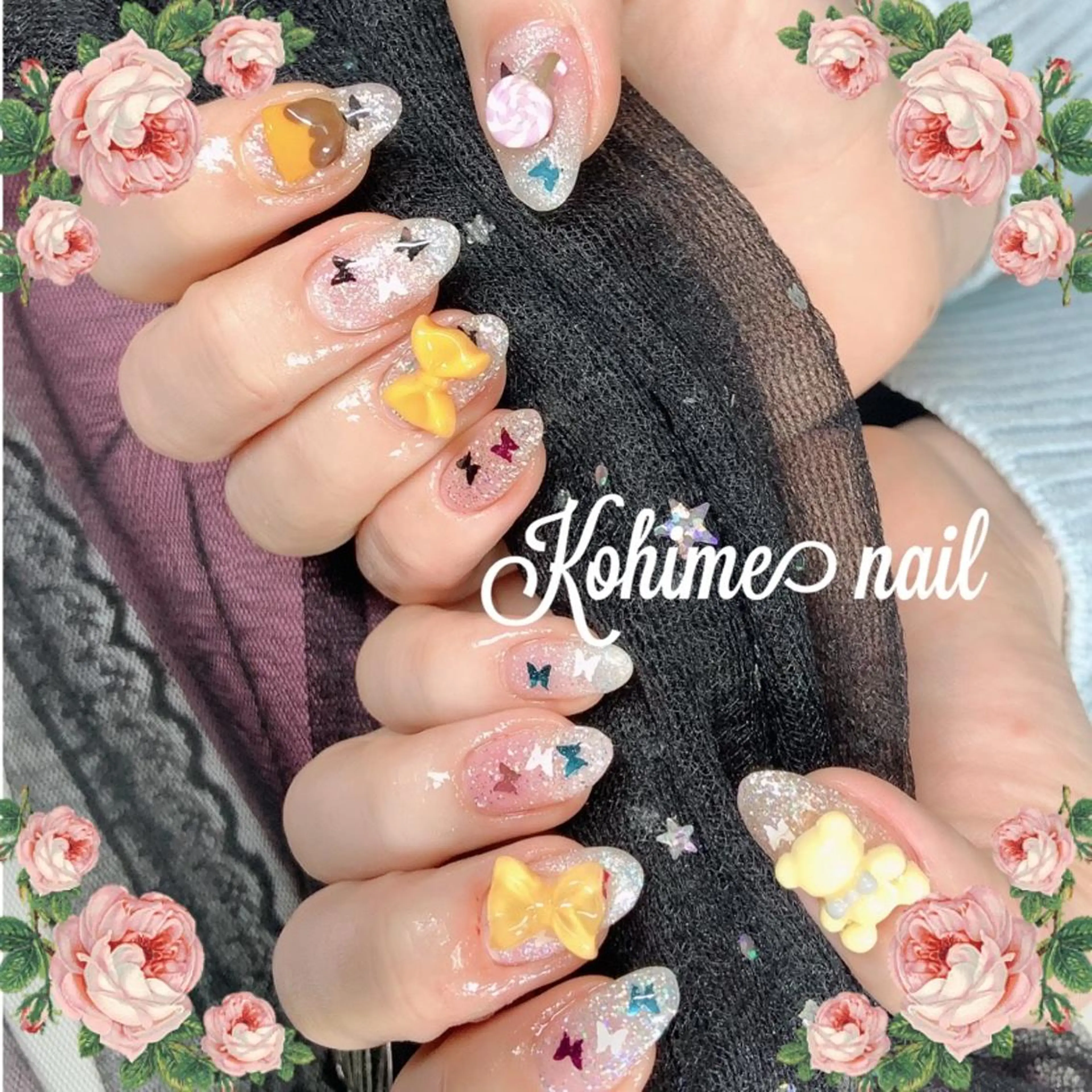 ネイル 佐藤 澄江のネイルデザイン