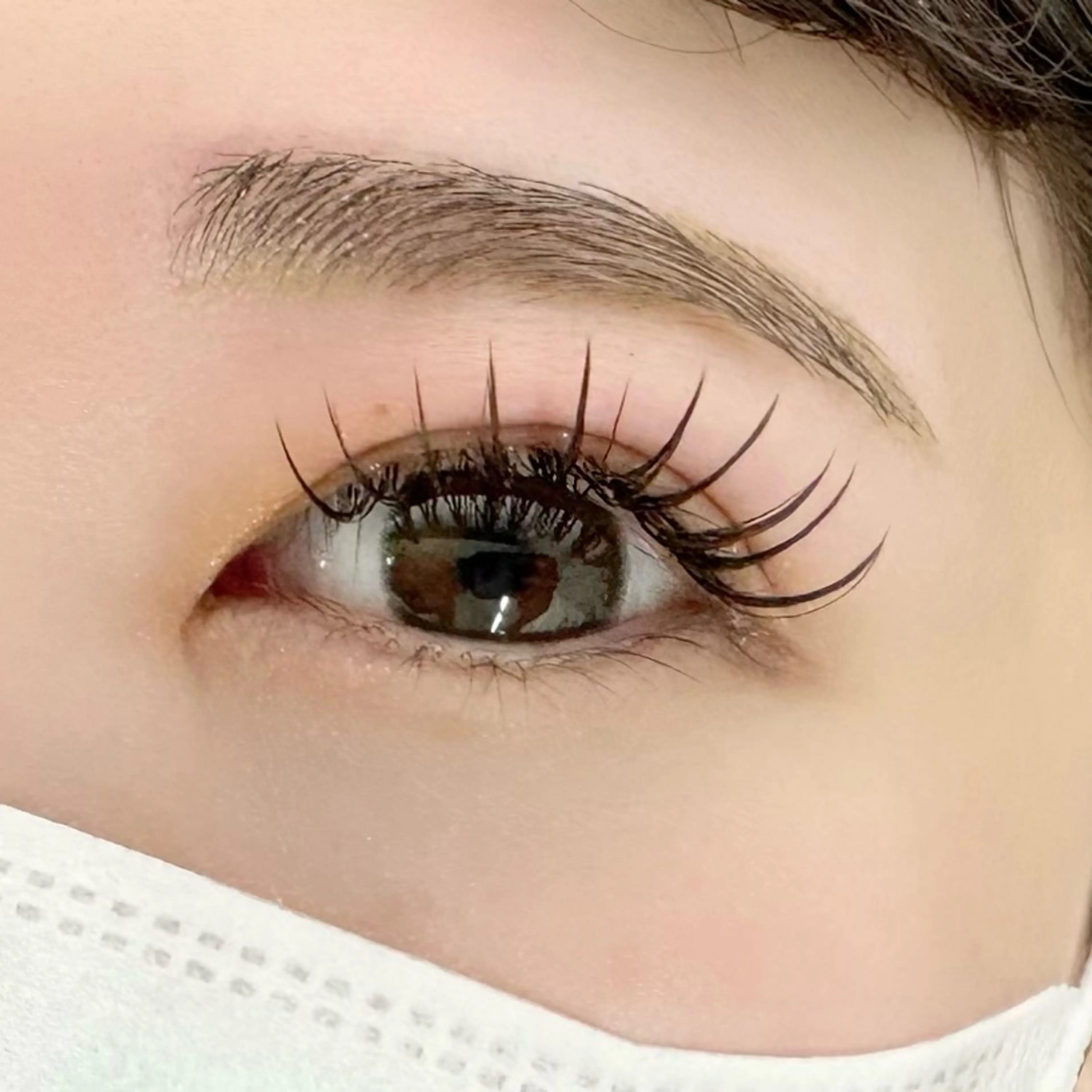 マツエク・マツパ カラーマツエク orage.所属・yoko 𓂃個室サロン𓂃のマツエク・マツパデザイン