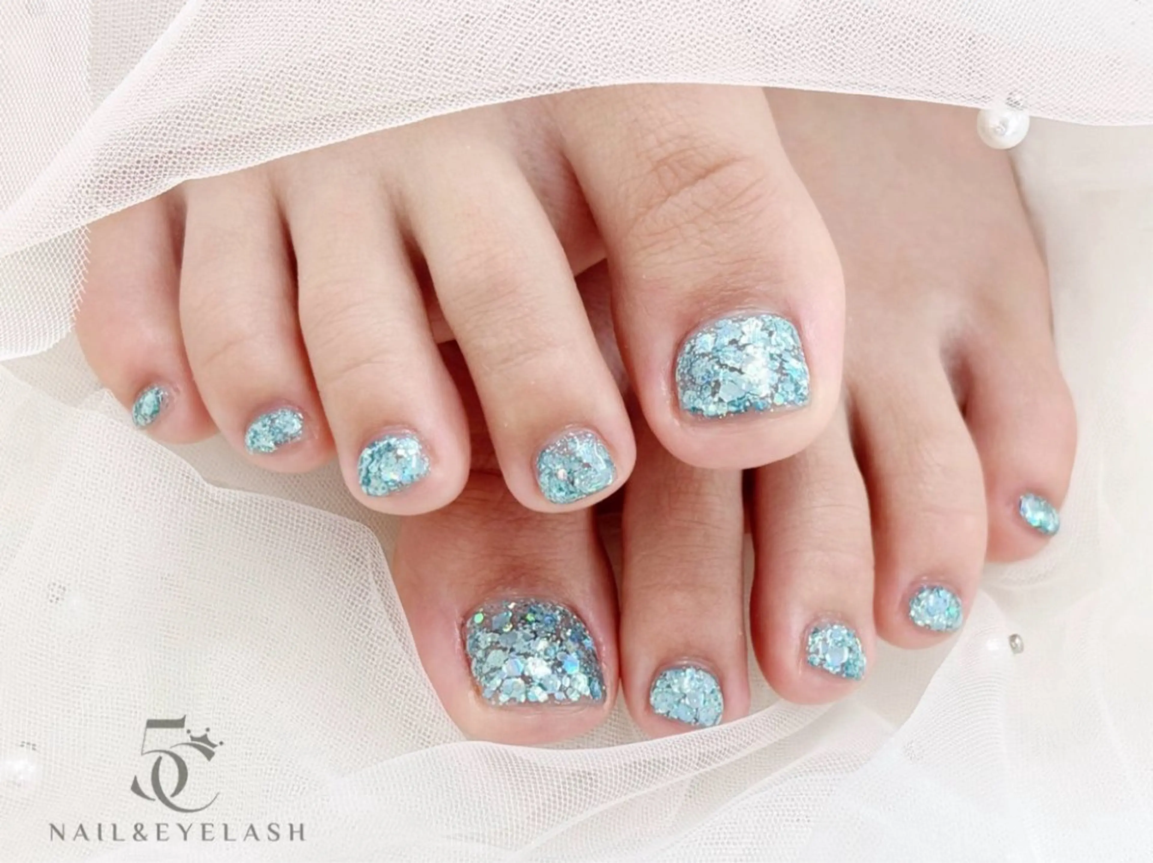 ネイル フットネイル れいな 5CNAILのネイルデザイン