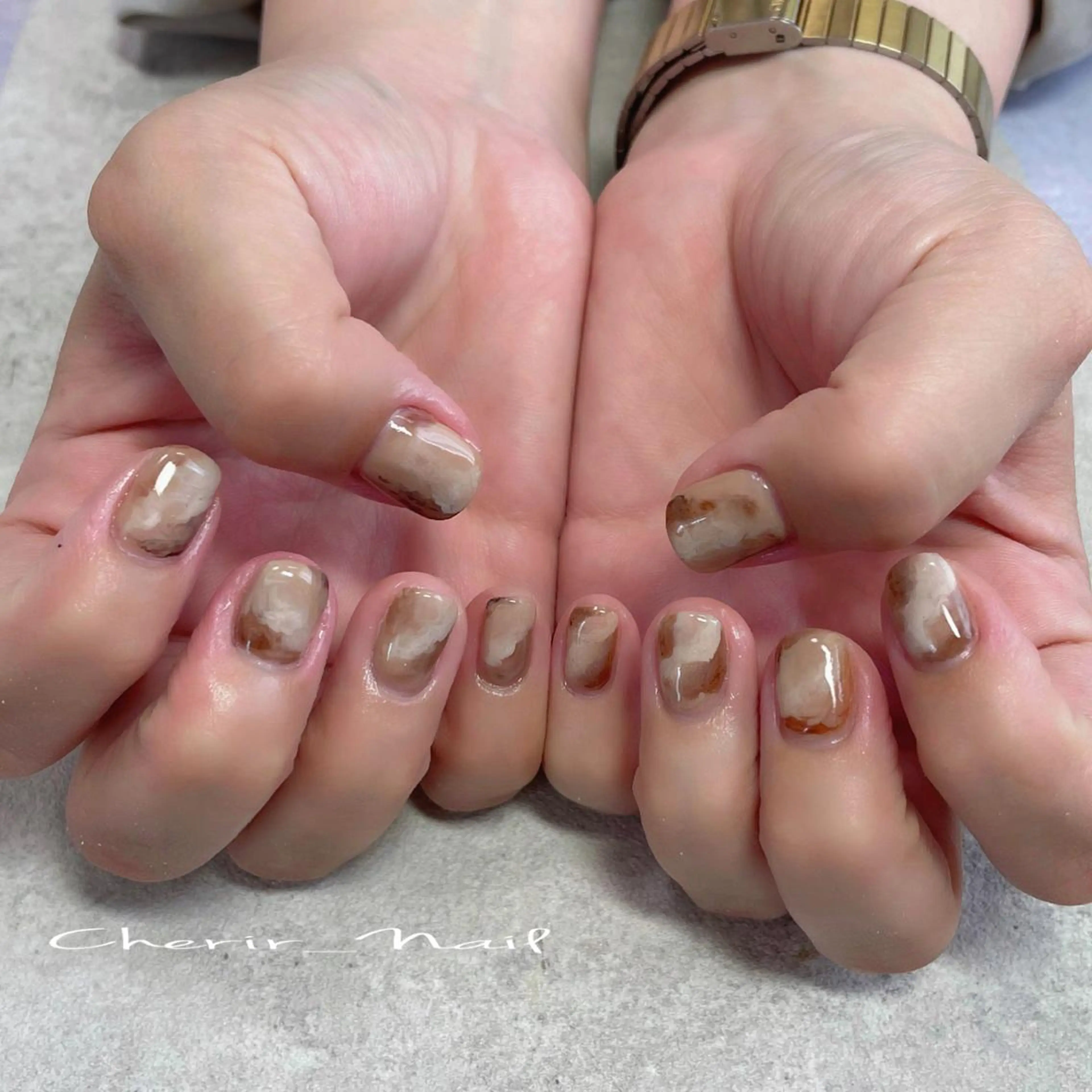ネイル Cherirnail kaoriのネイルデザイン