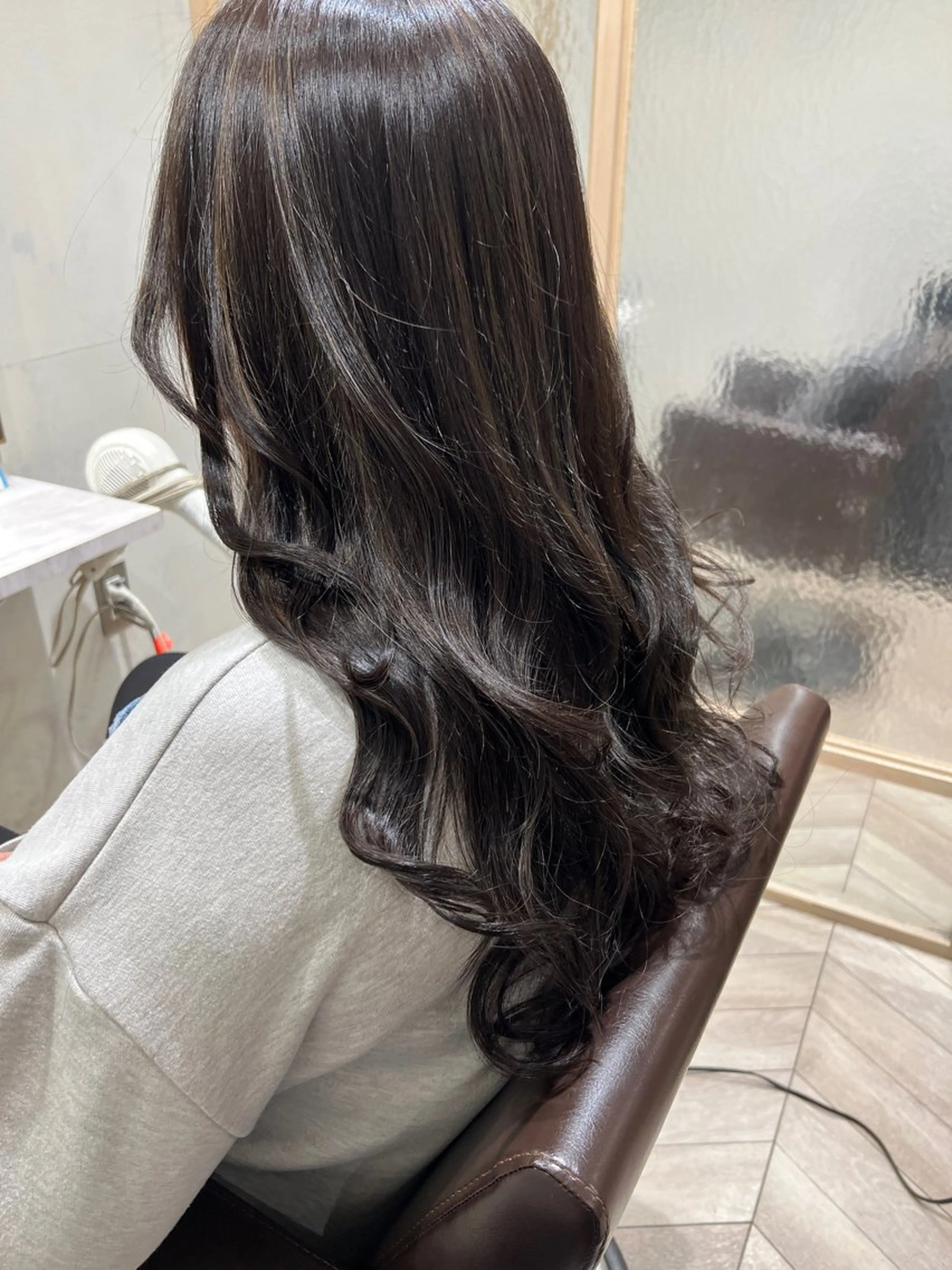 ロング カラー 艶髪/韓国レイヤー イノウエヒロキのヘアスタイル