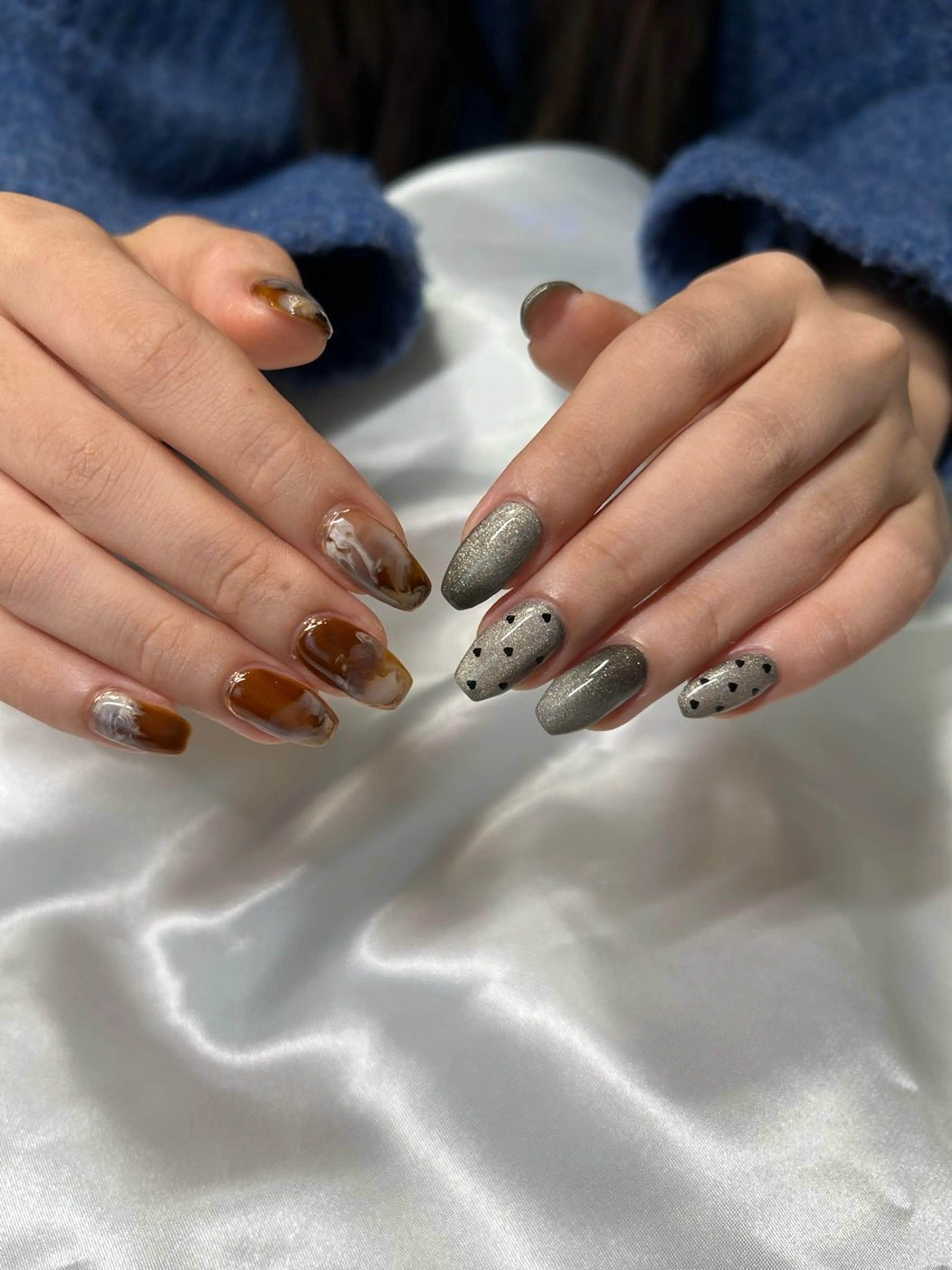 ネイル ハンドネイル n.bebe nail所属・N. bebeのネイルデザイン