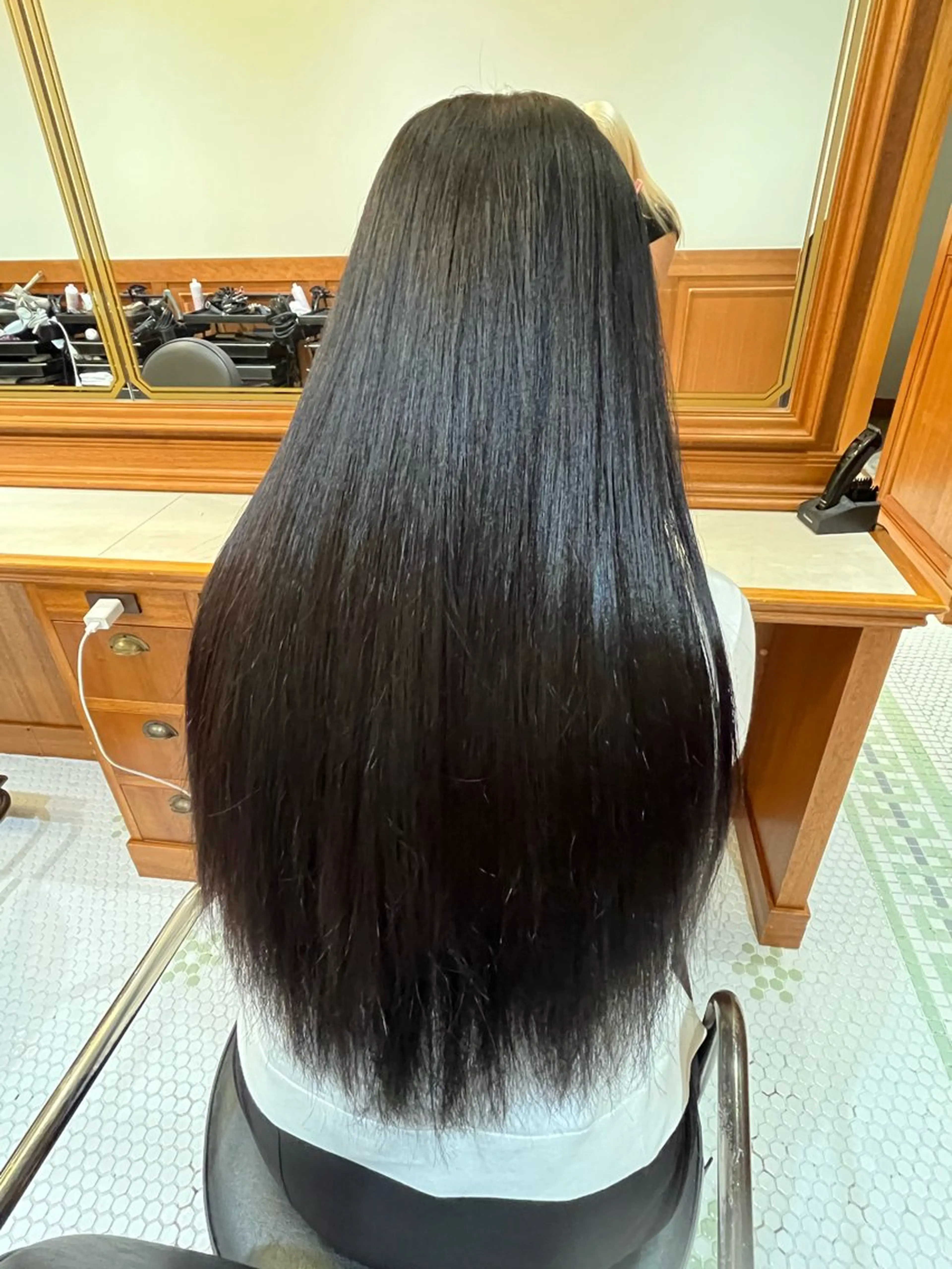 ロング まな 🎀🤍のヘアスタイル