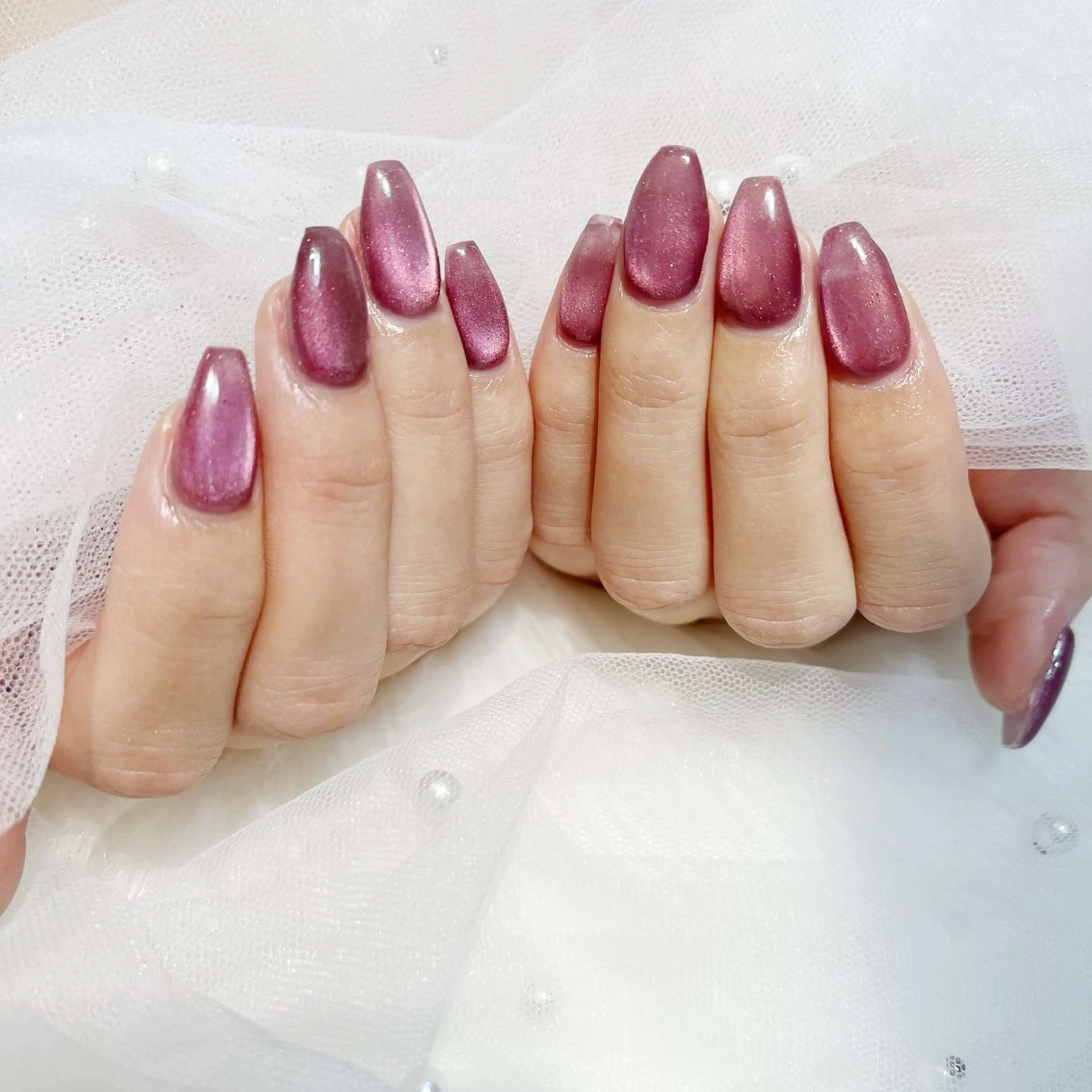 HAND⭐️オフなし⭐️マグネットorフラッシュワンカラーの写真