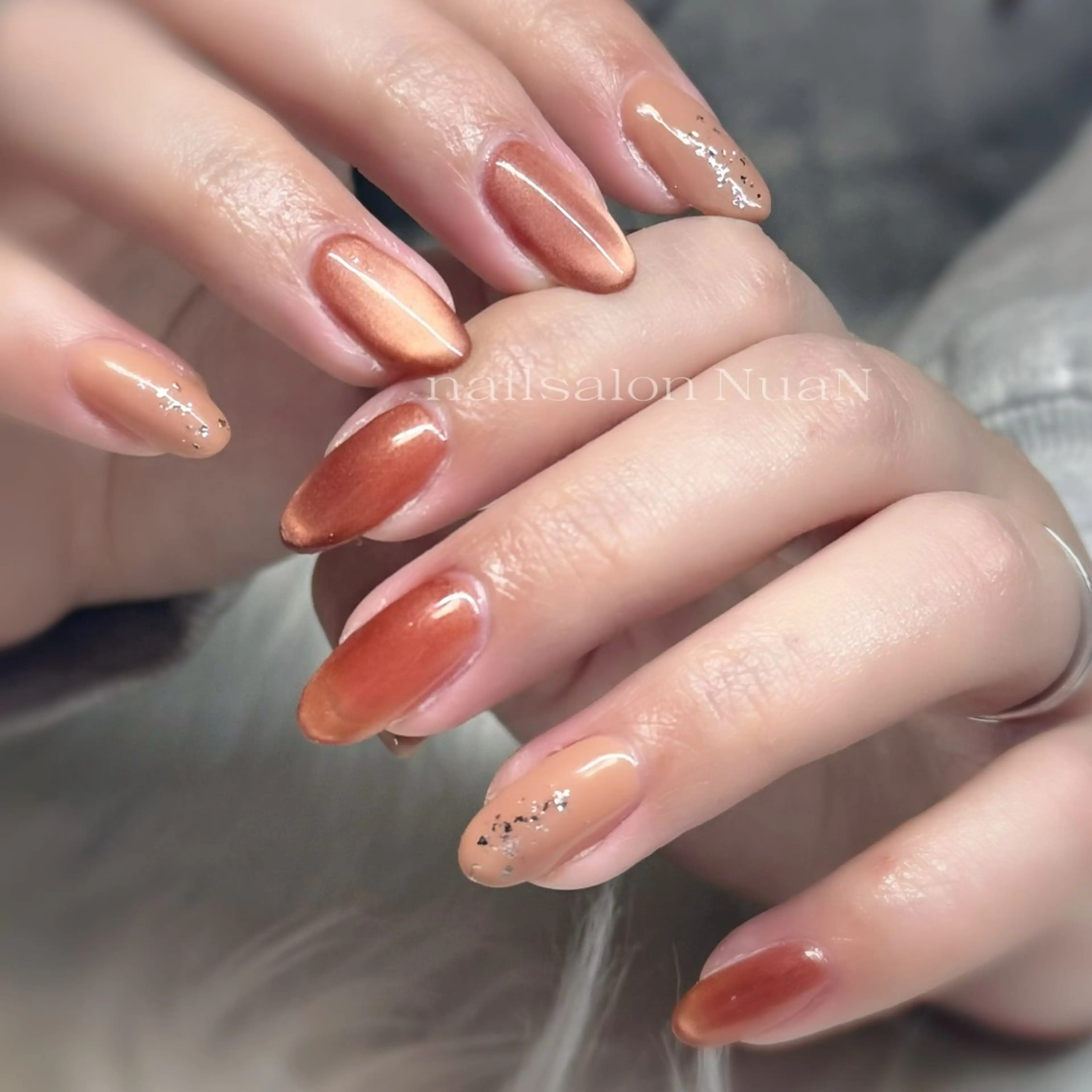 ネイル ハンドネイル NuaN 名城線黒川駅徒歩3分のネイルデザイン