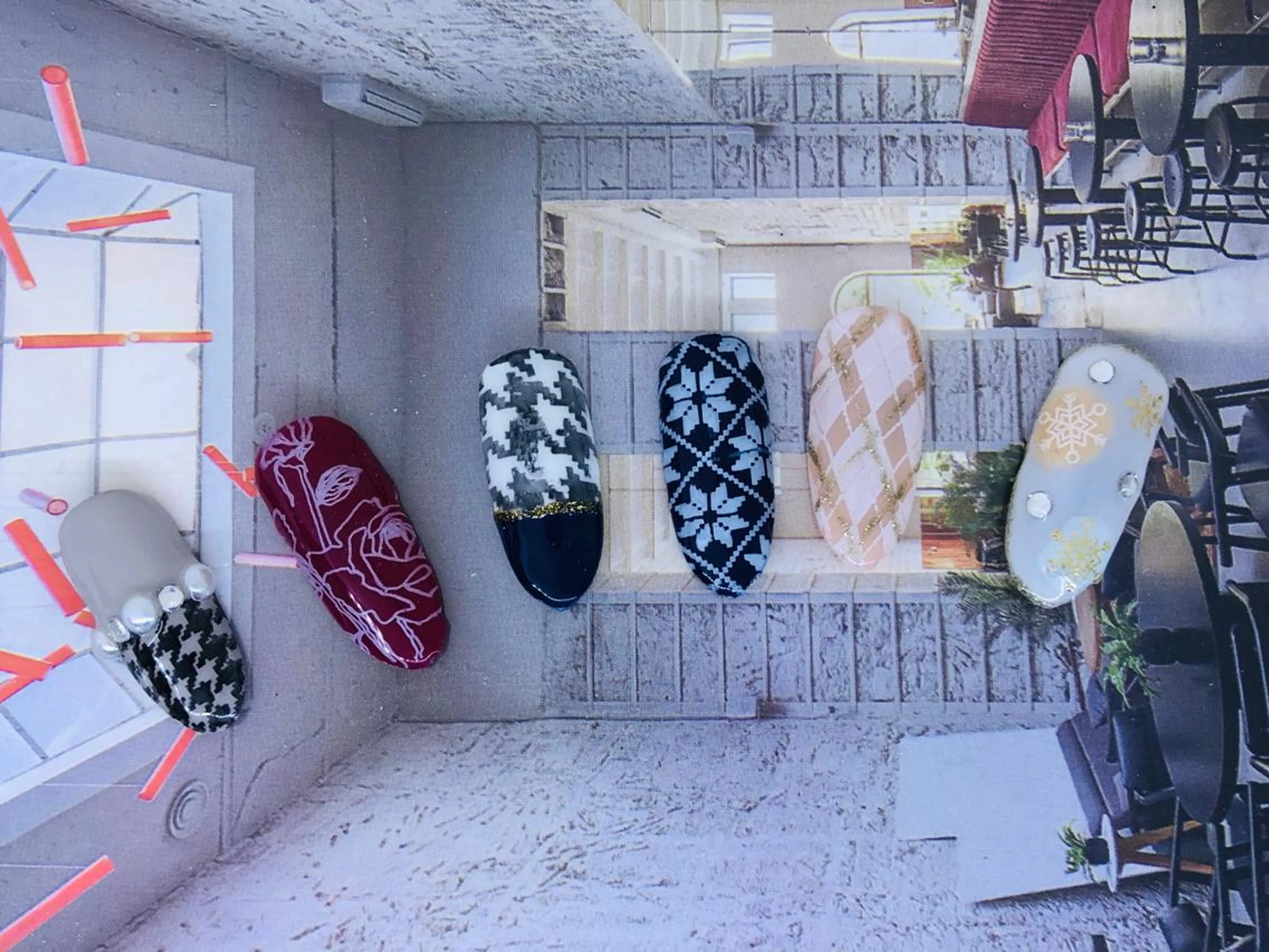 ネイル アートネイル Tomita chikaのネイルデザイン