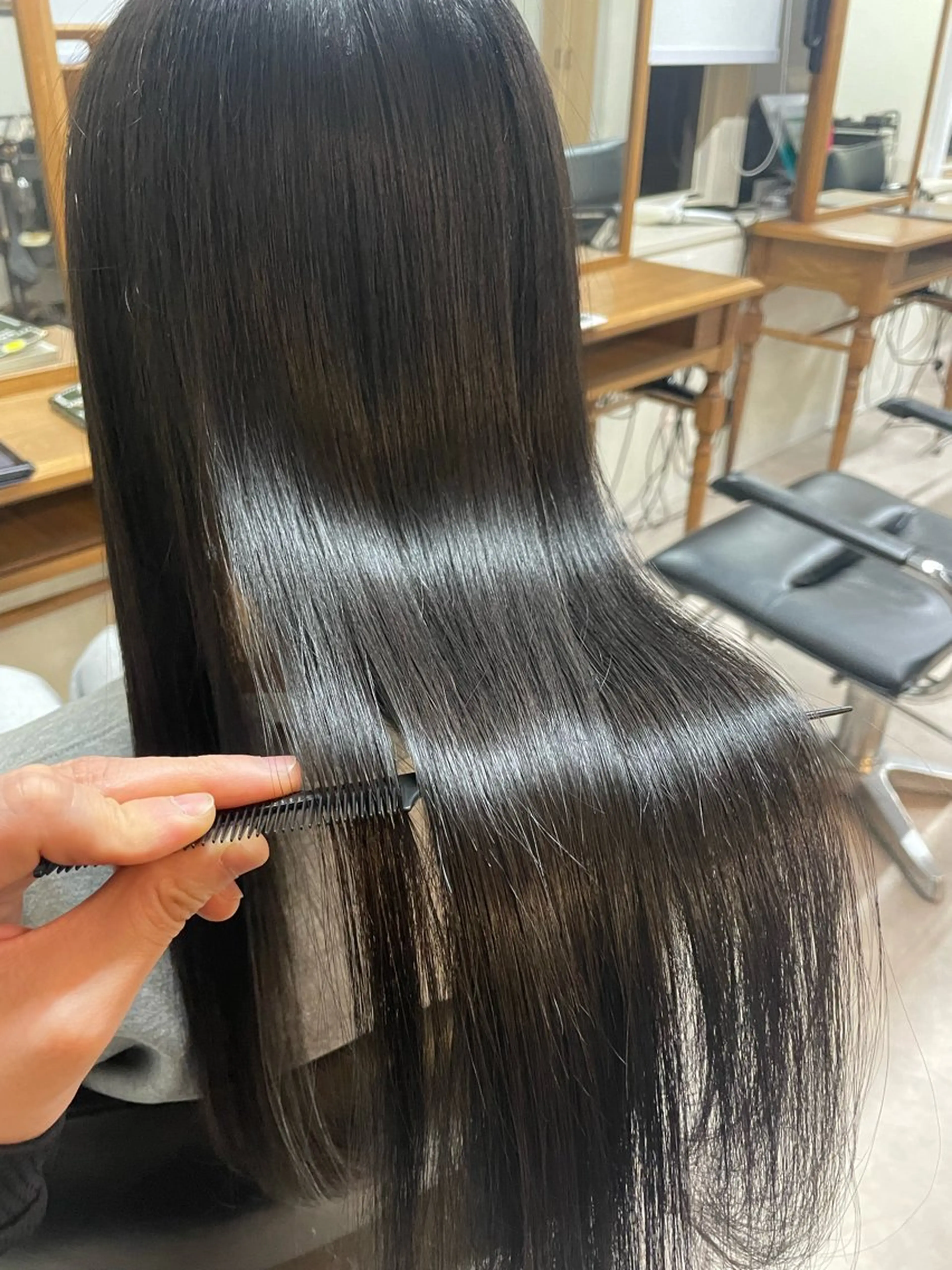 ロング カット トリートメント 髪質改善特化美容師 YOUのヘアスタイル