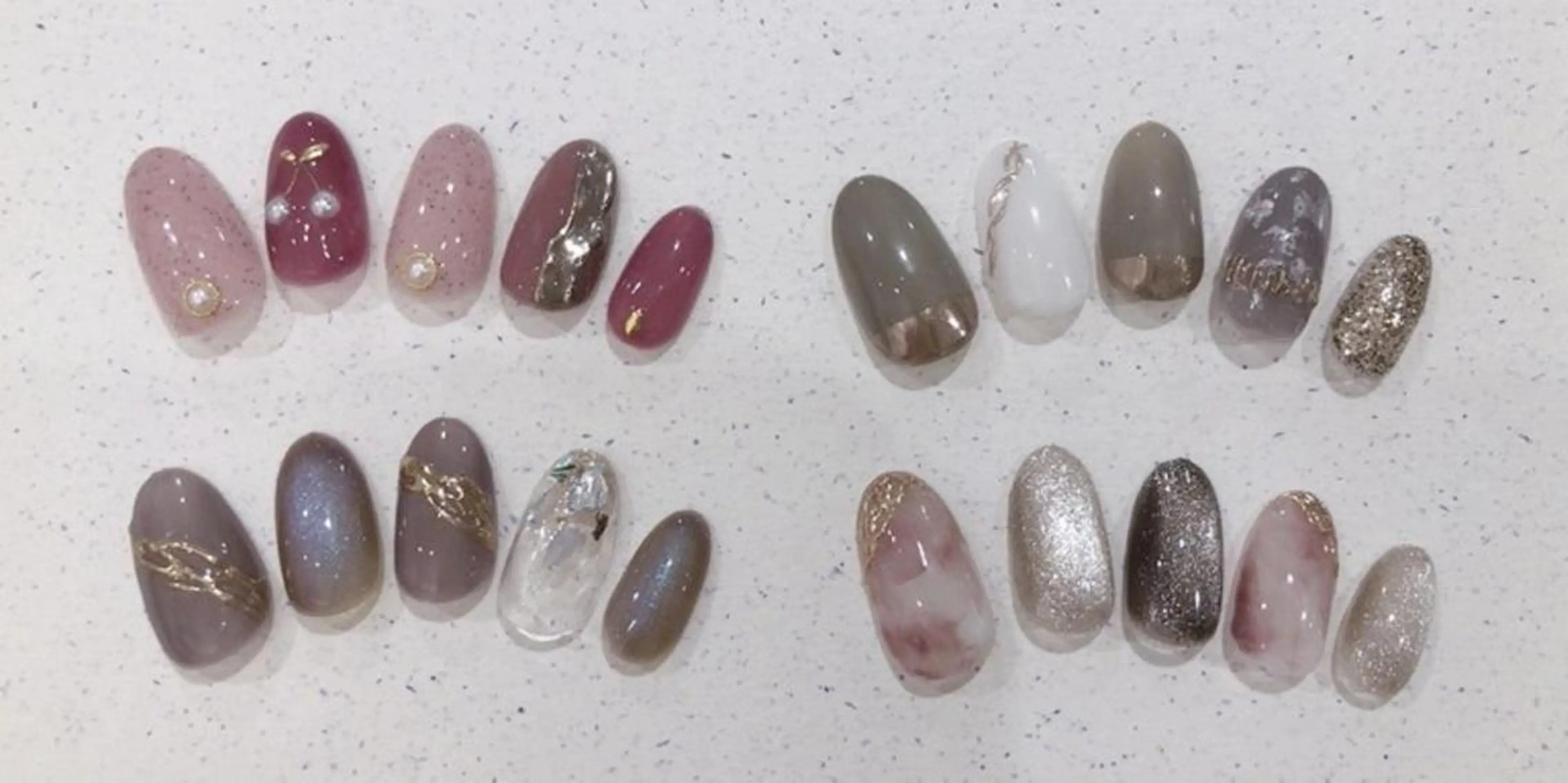 ネイル アートネイル APiLA 甲斐田のネイルデザイン