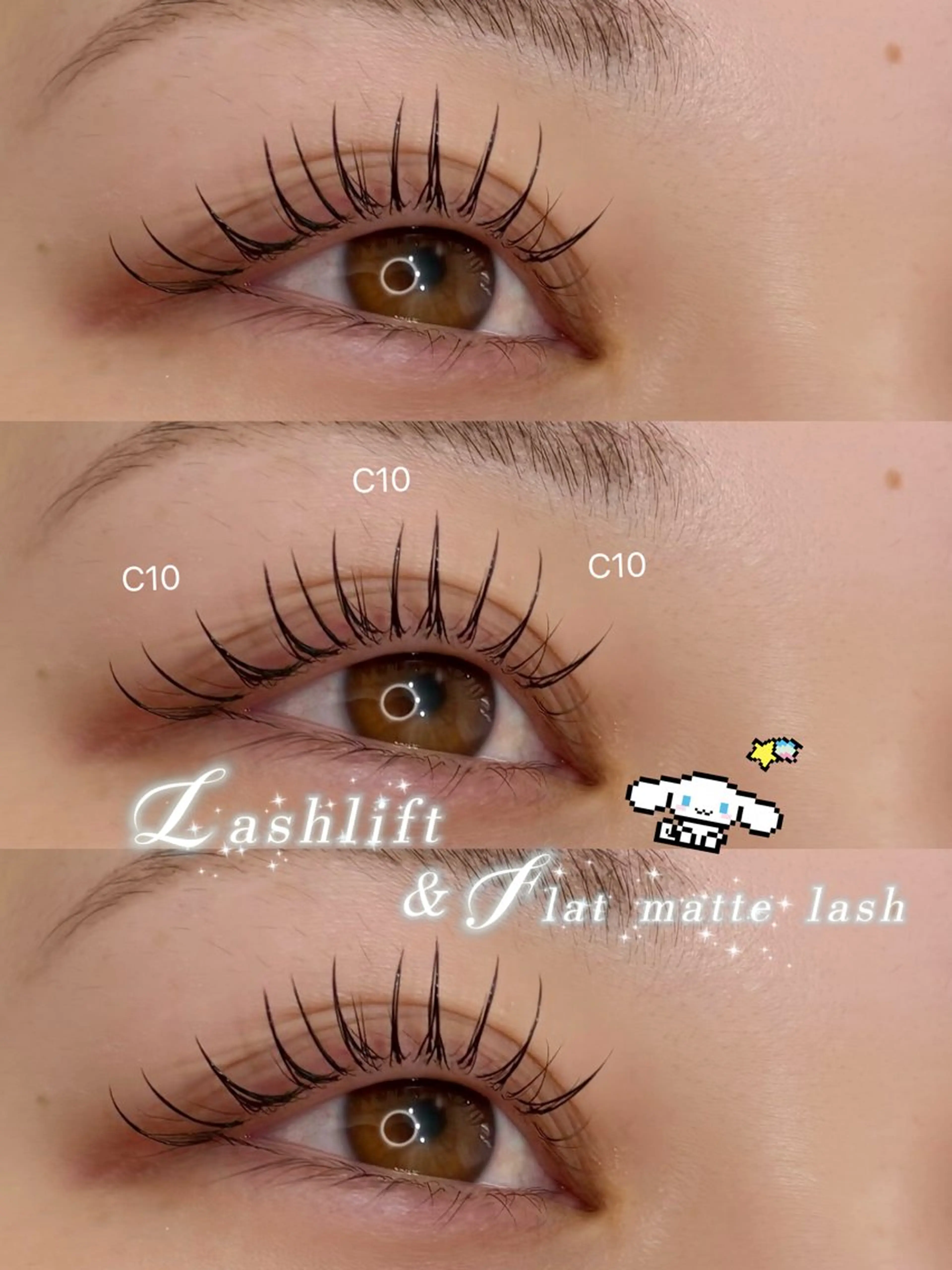 マツエク・マツパ マツエク chatran ishimochiのマツエク・マツパデザイン