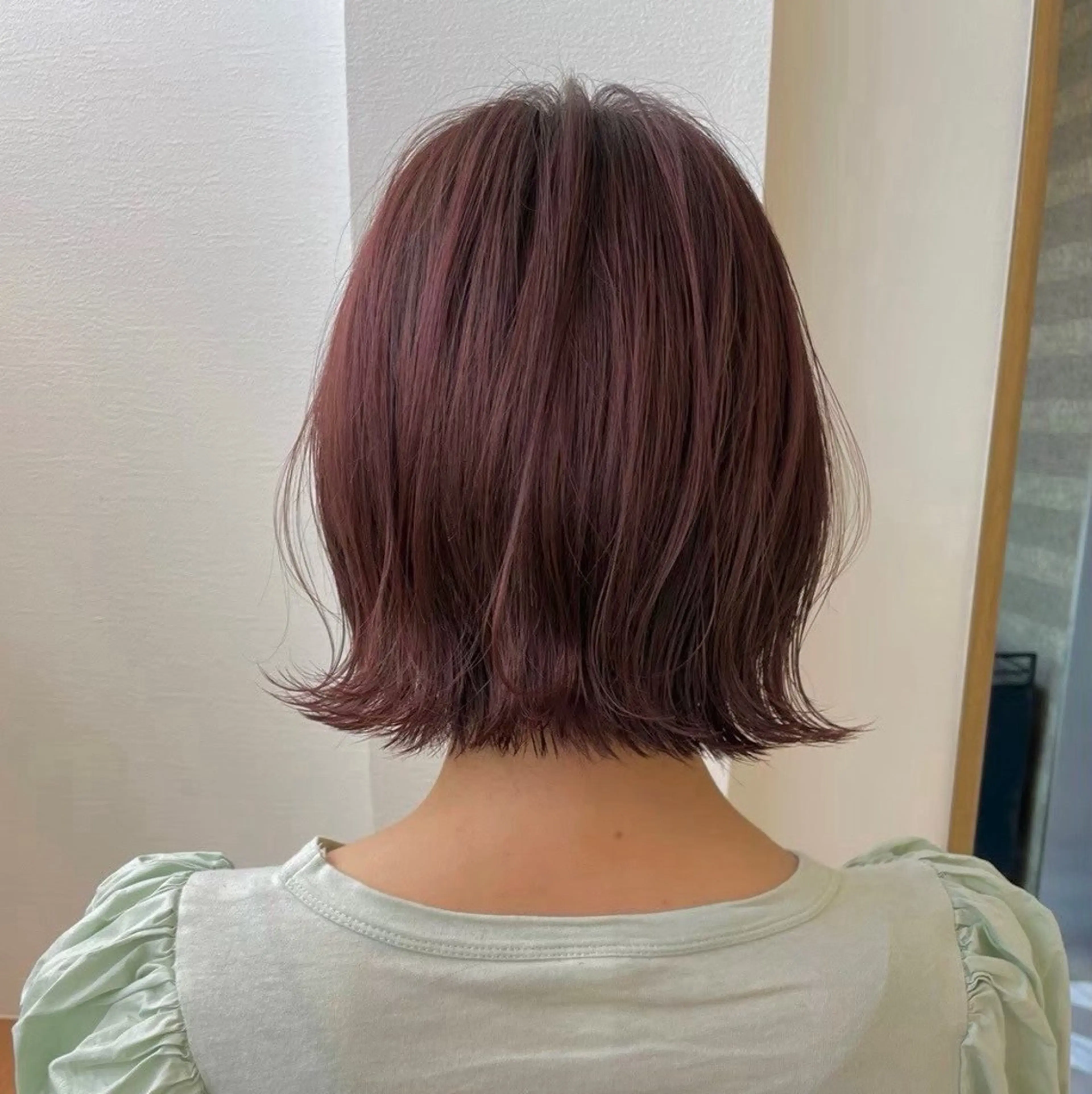 韓国ヘア/美髪矯正/ Haruna🦋のヘアスタイル