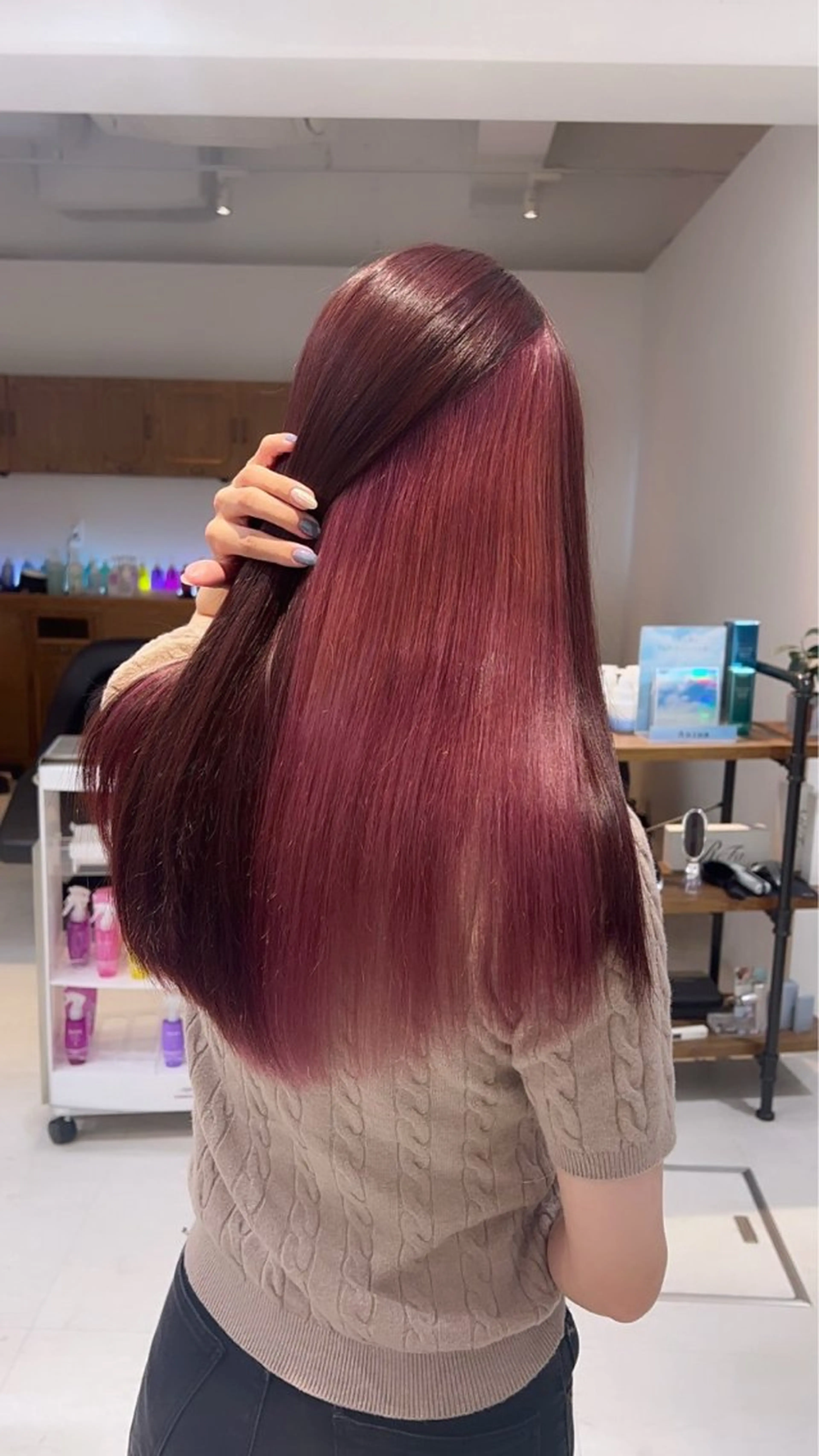 ロング NeiRo　錦糸町所属・ブリーチ/髪質改善/ アフロ美容師しゅんのヘアスタイル