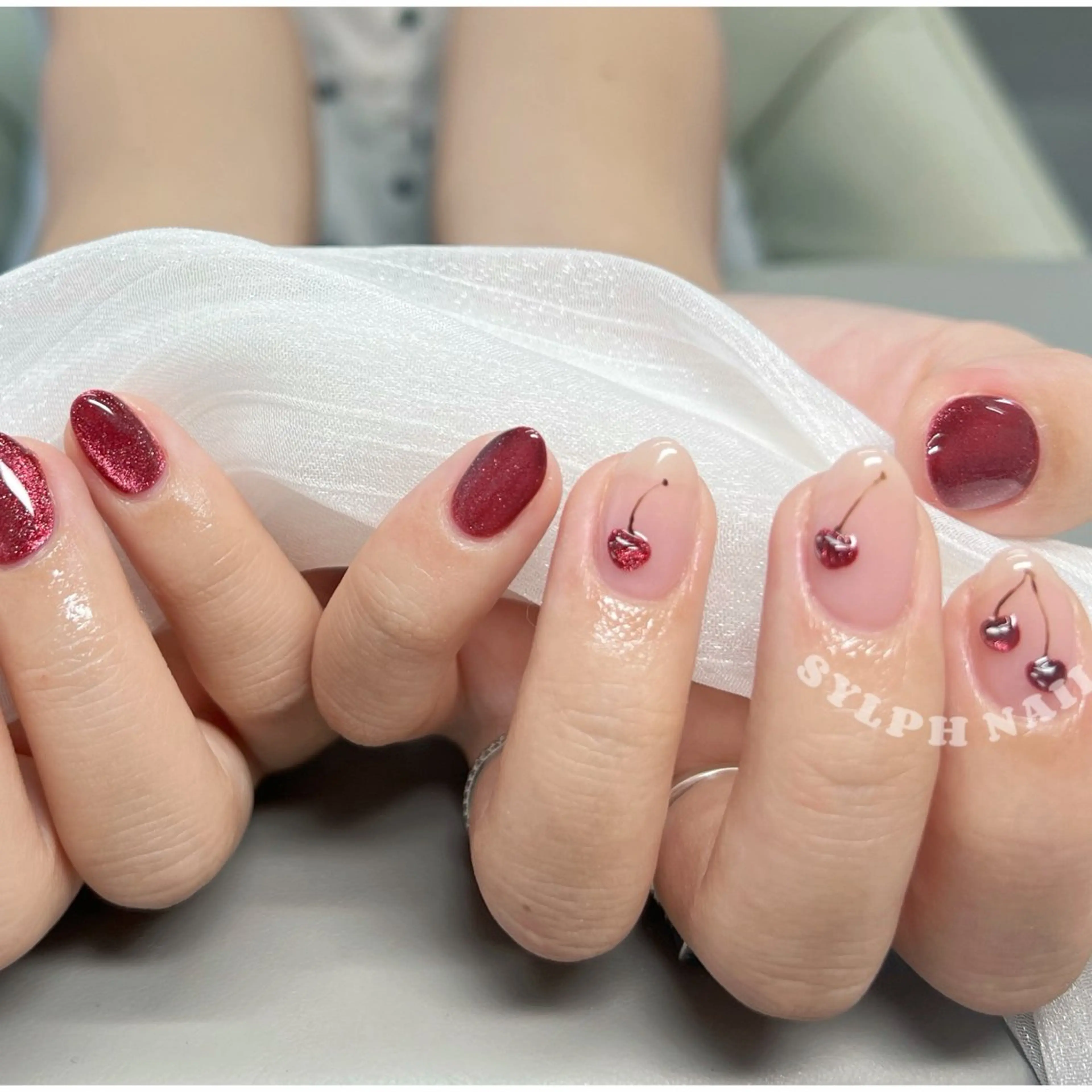 ネイル ハンドネイル Trend Nail シルフのネイルデザイン