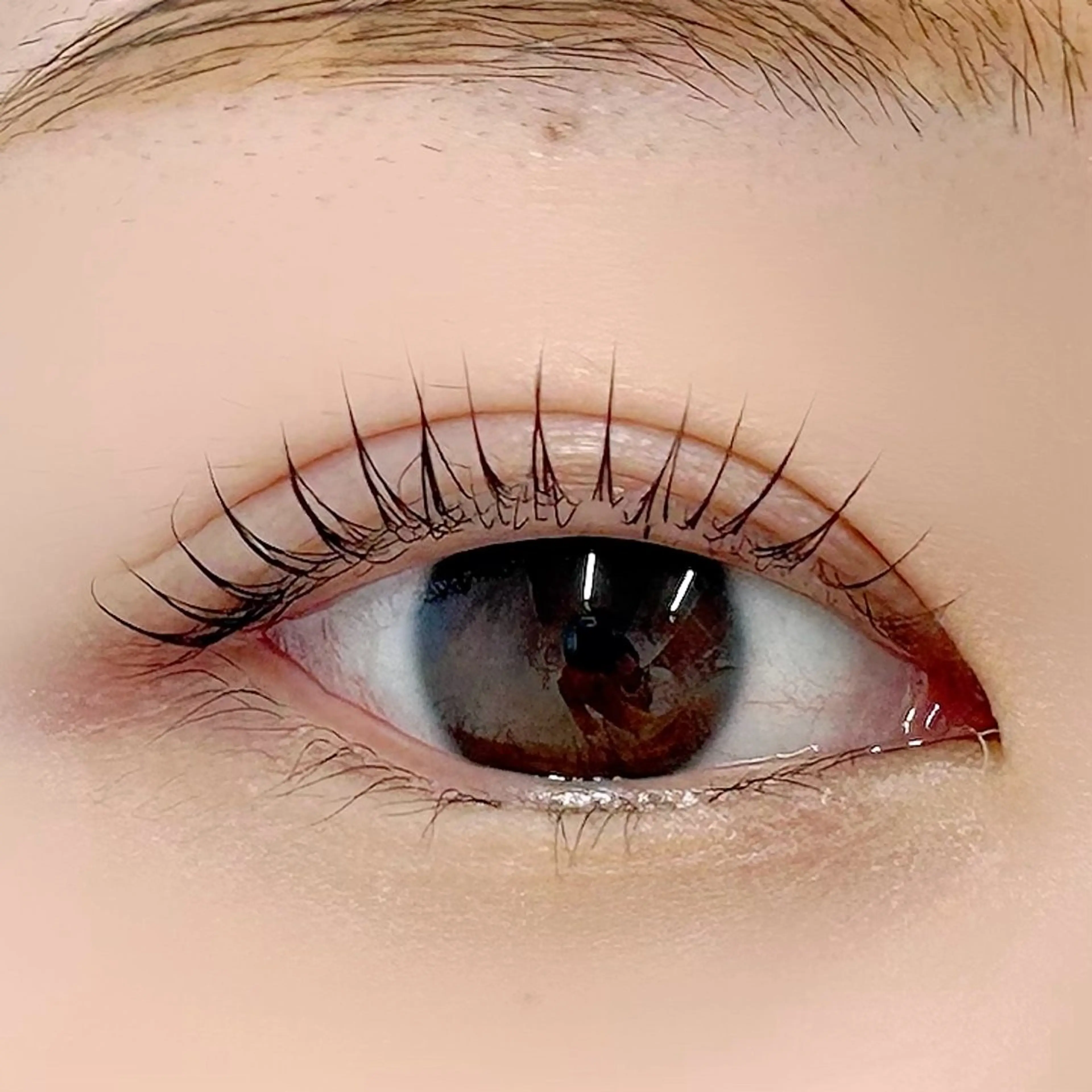 マツエク・マツパ 一重×まつ毛パーマ BellFlower Aki（眉・まつげ）のマツエク・マツパデザイン