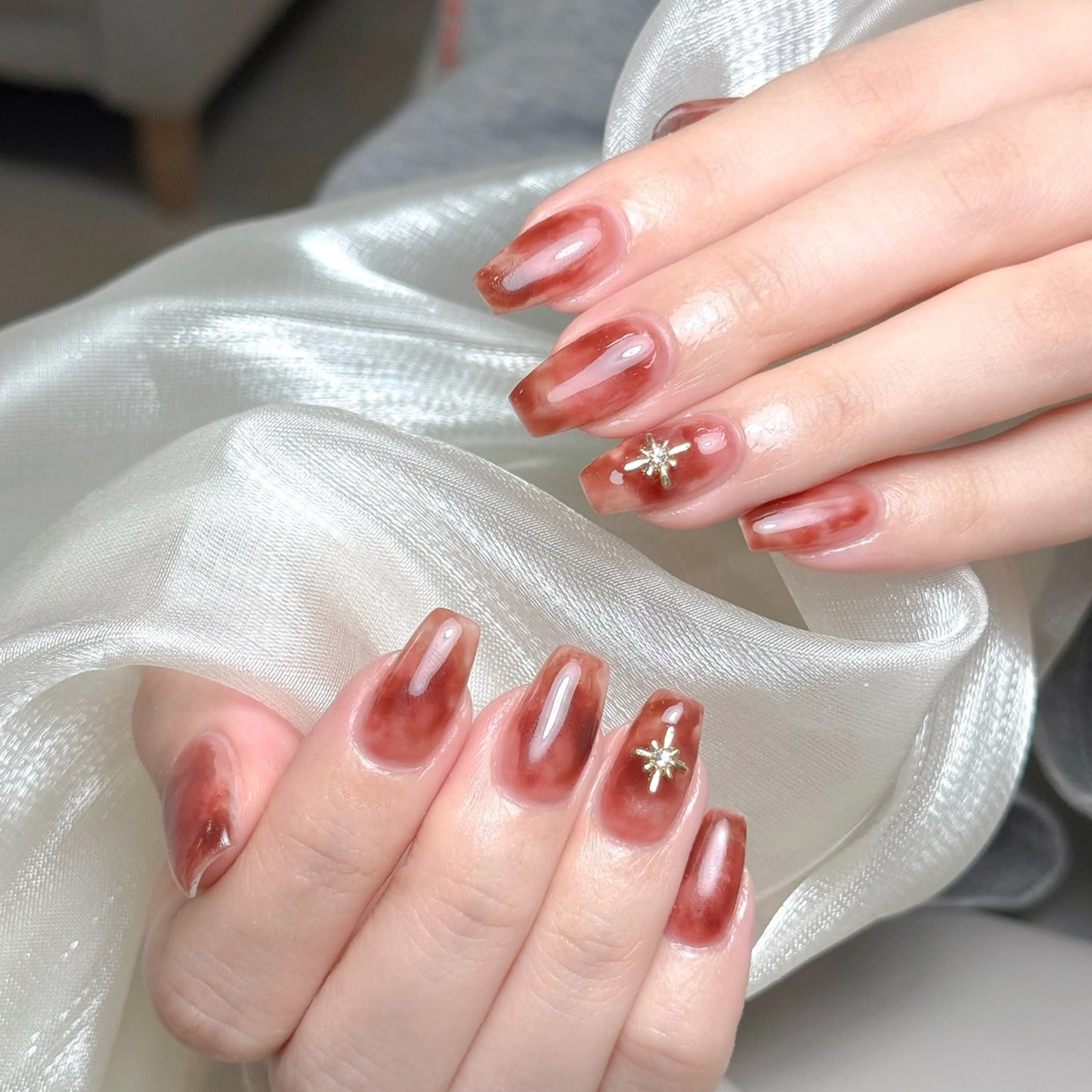 ネイル Maggie Nail🦩のネイルデザイン