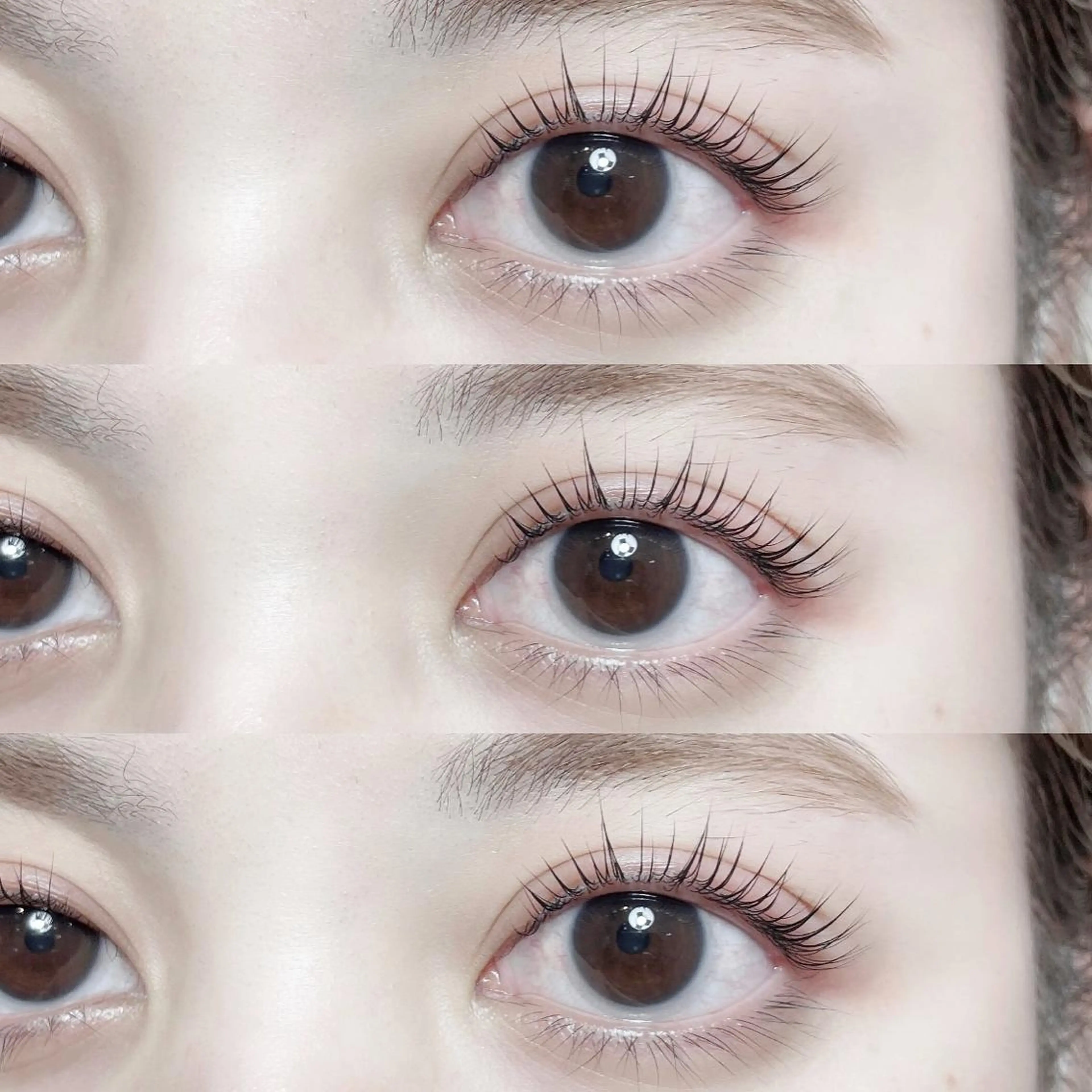 マツエク・マツパ 🎀銀座パリジェンヌ マツエクmomo🎀のマツエク・マツパデザイン