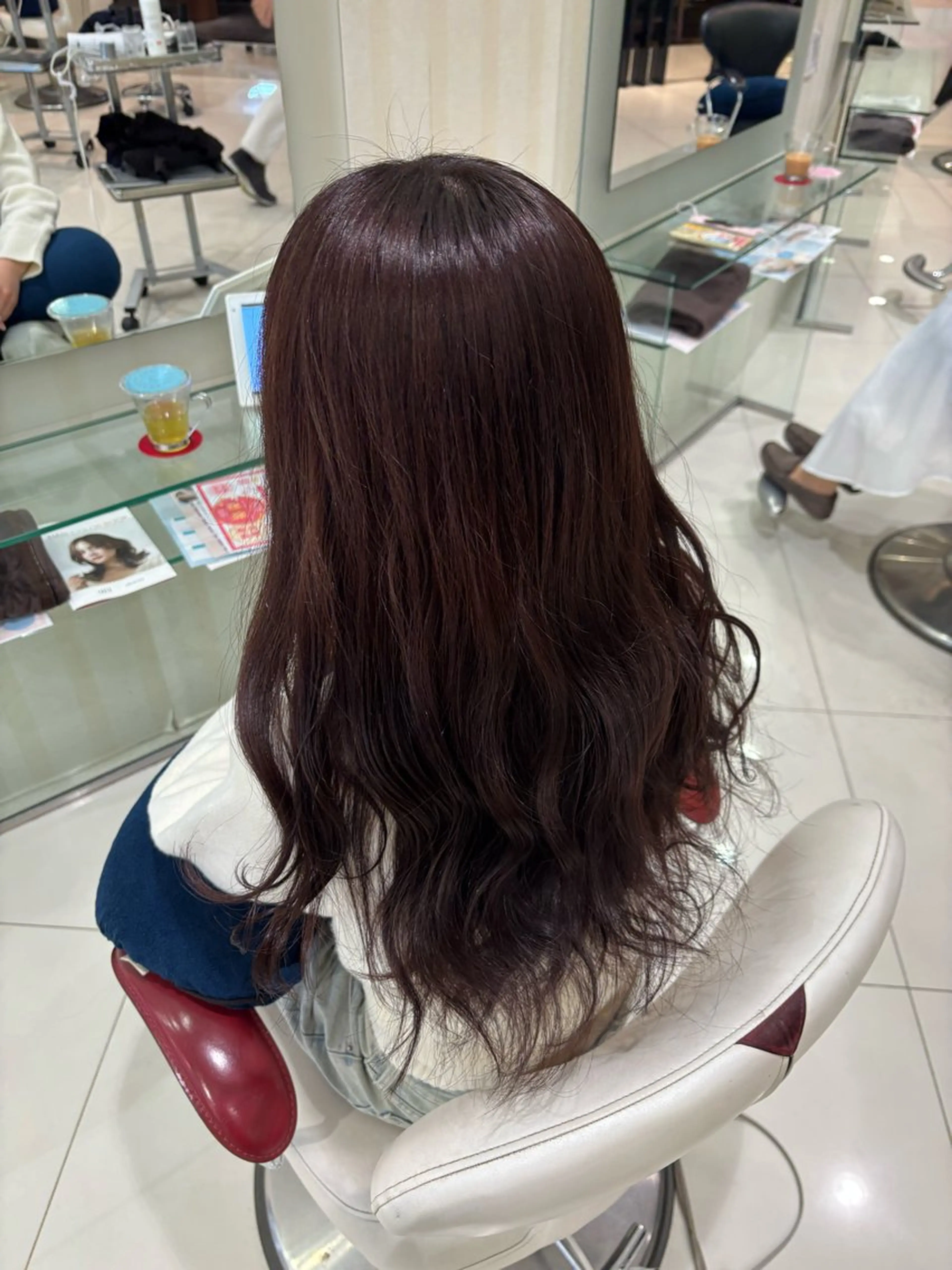 【当日限定‼️】透明感カラー＋ケアトリートメント＋店販商品付き✨️の写真