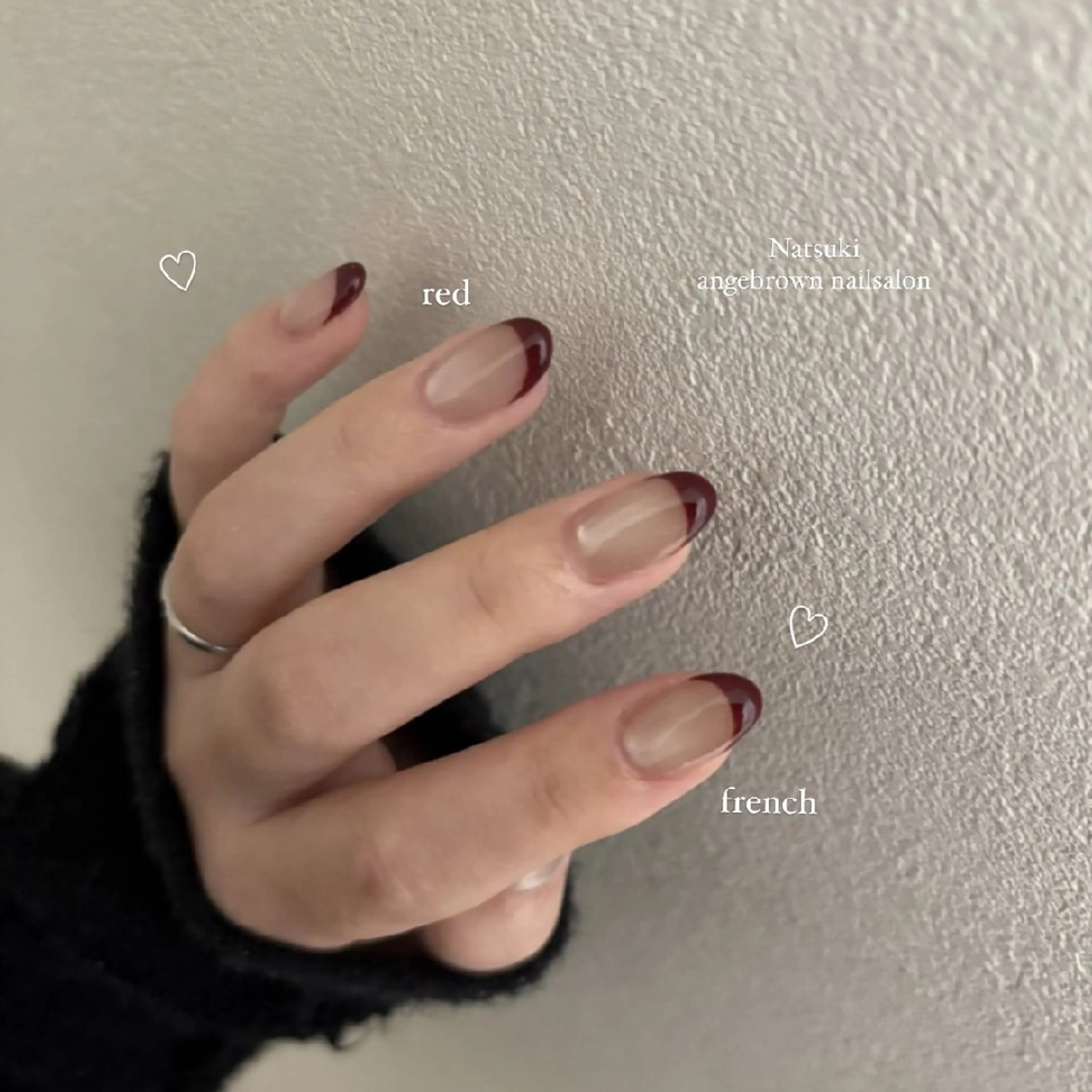 ネイル フットネイル ange brownのネイルデザイン