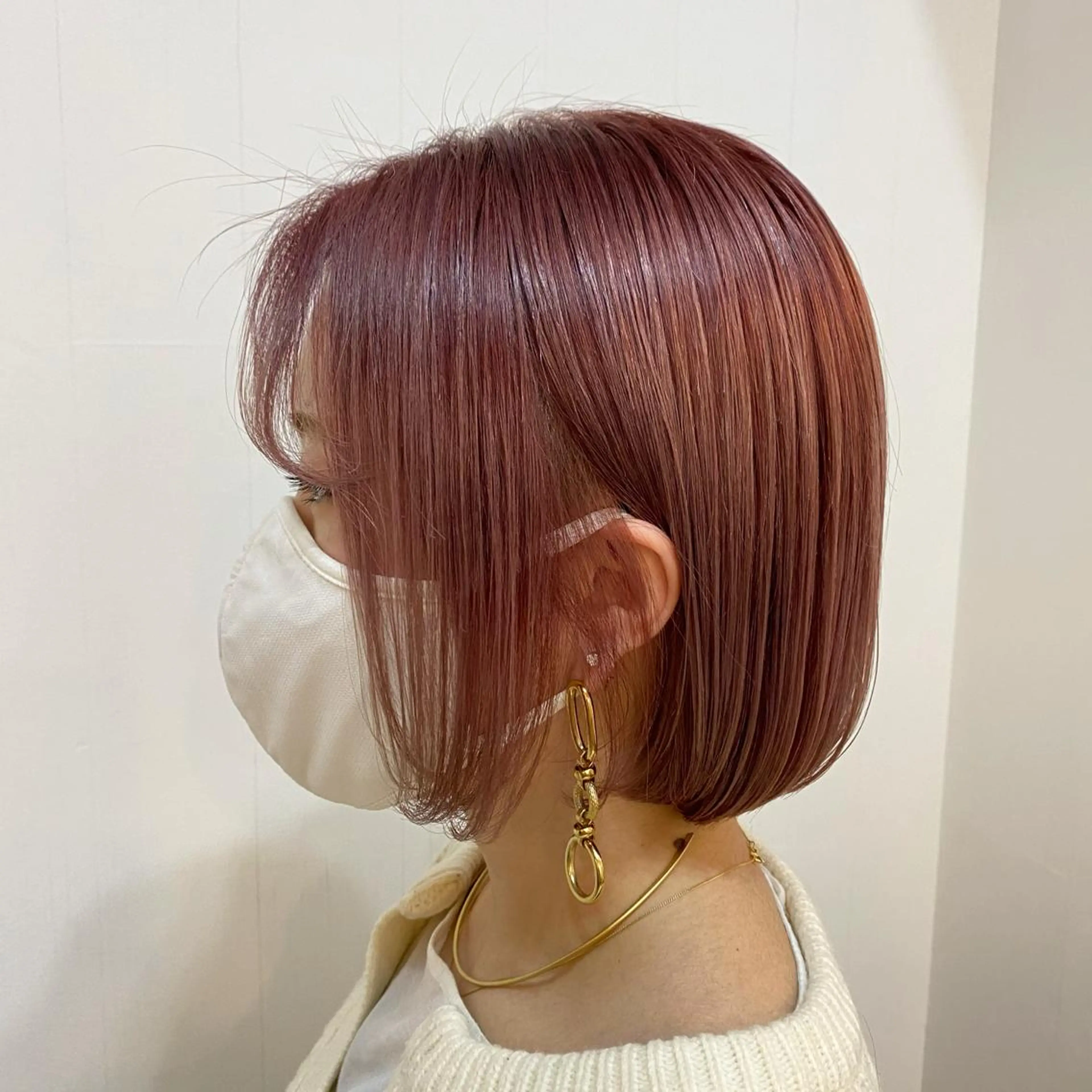 ショート カラー 🪭risa 暖色/レイヤー🪭のヘアスタイル