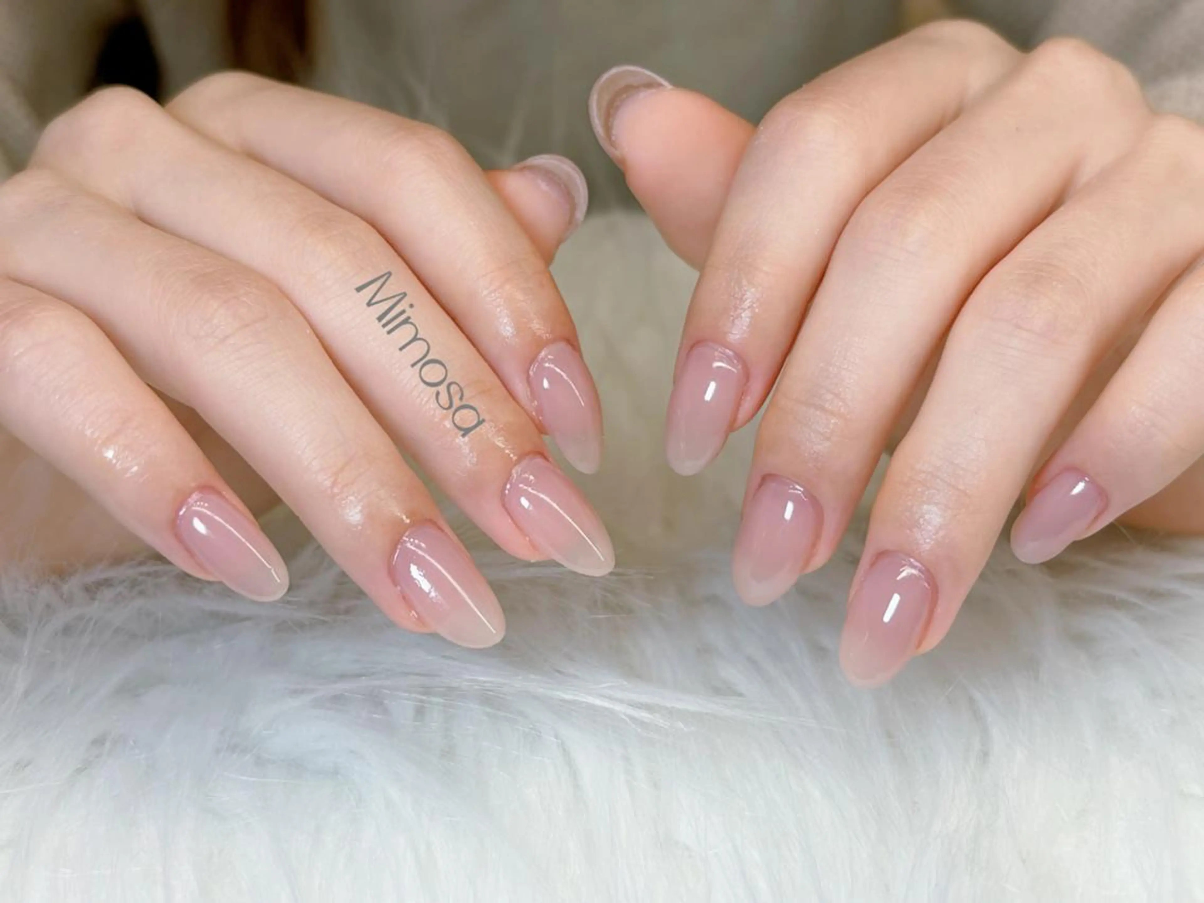 ネイル 🫧Mimosa 吉祥寺のネイルデザイン