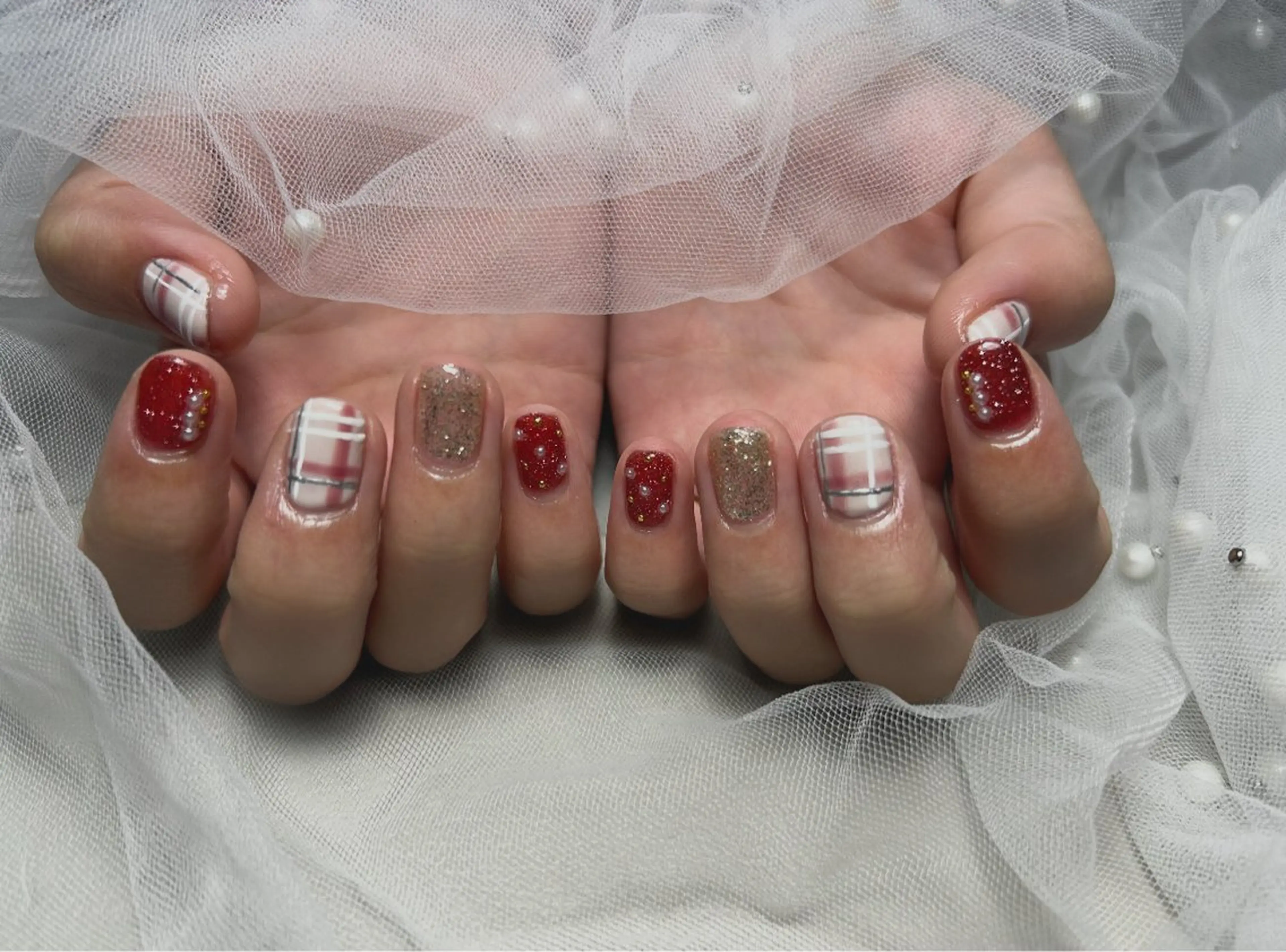 ネイル ハンドネイル Nherb所属・佐藤 友里絵のネイルデザイン