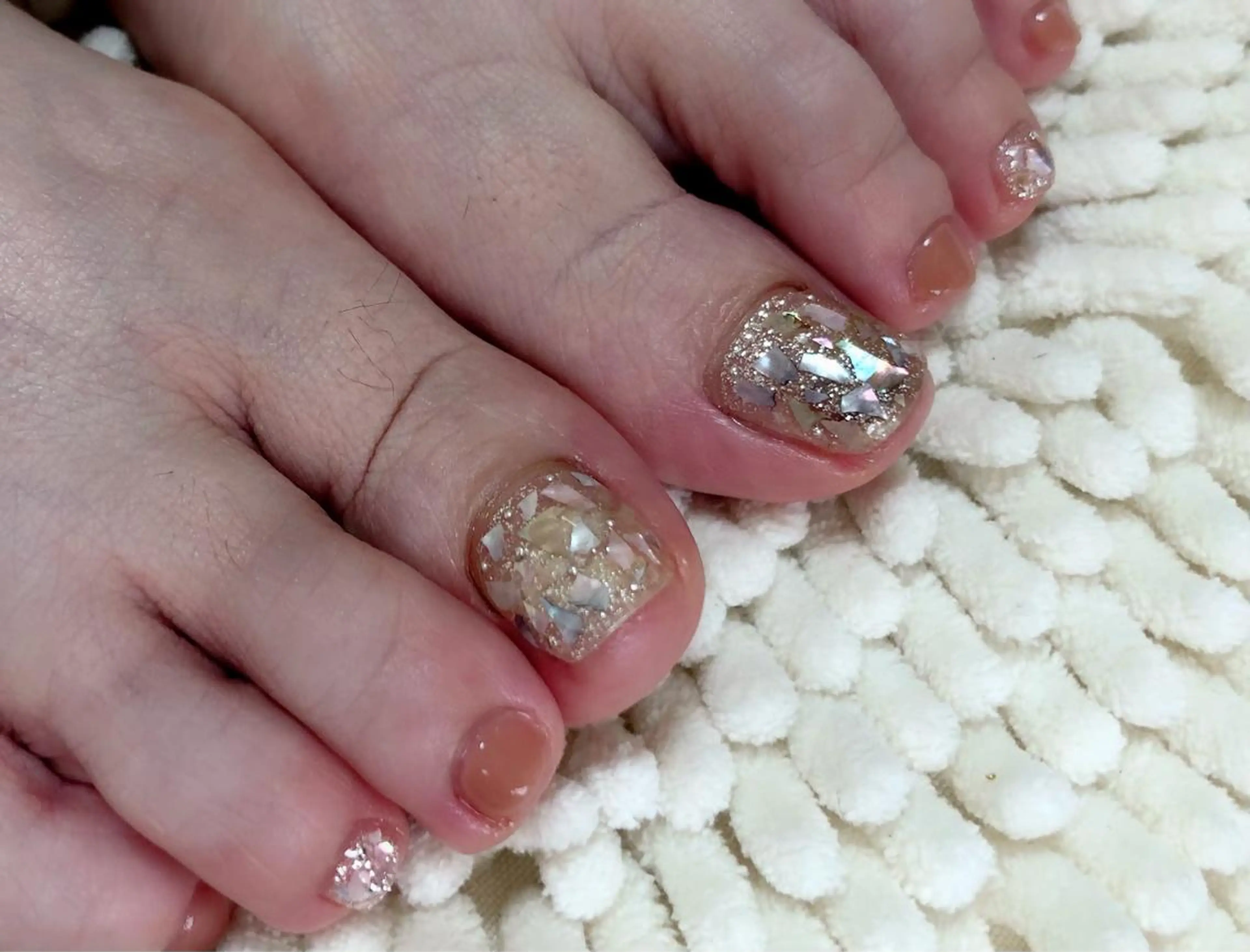 ネイル フットネイル t. yoshizawaのネイルデザイン