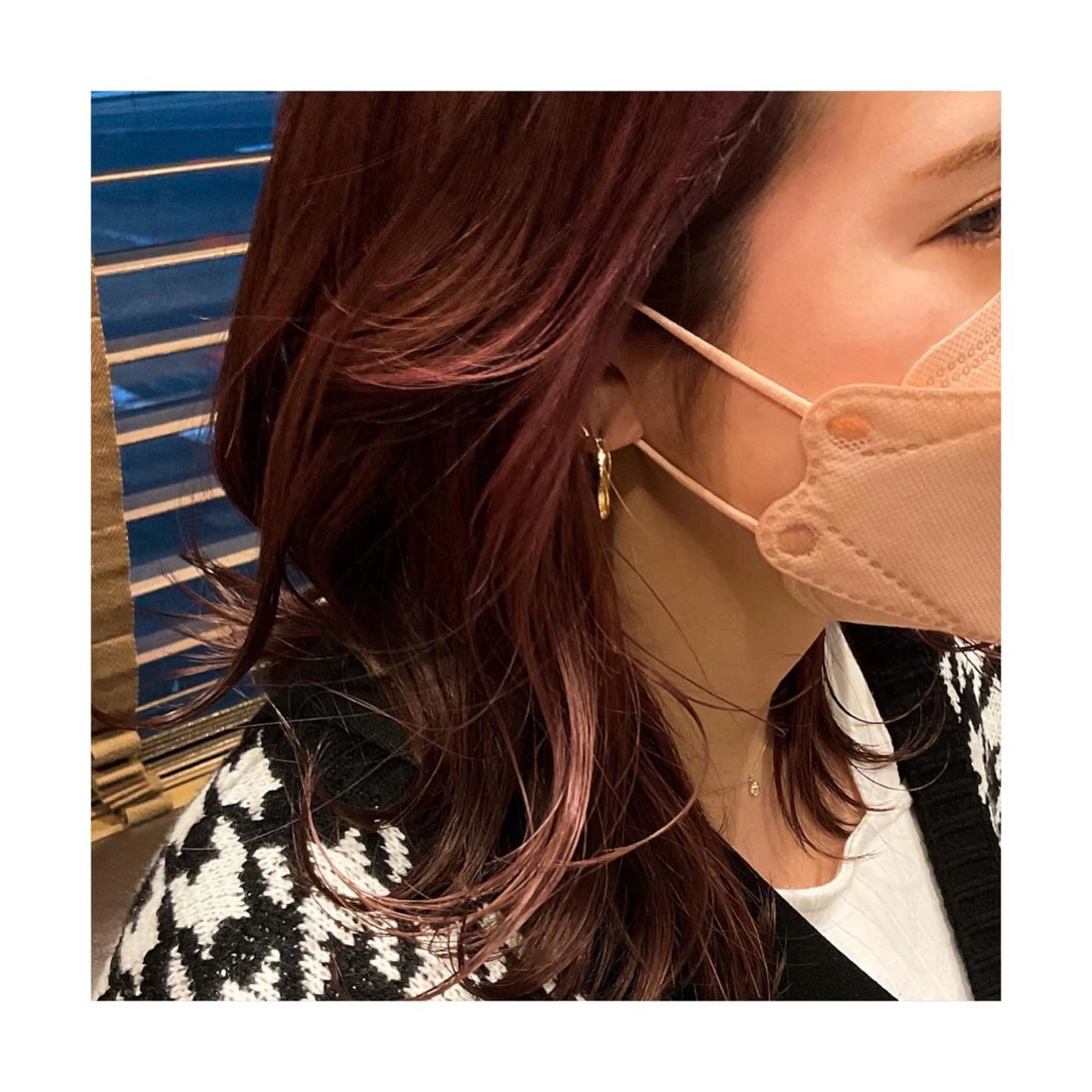 カラー レイヤーカット ♥kanaのヘアスタイル